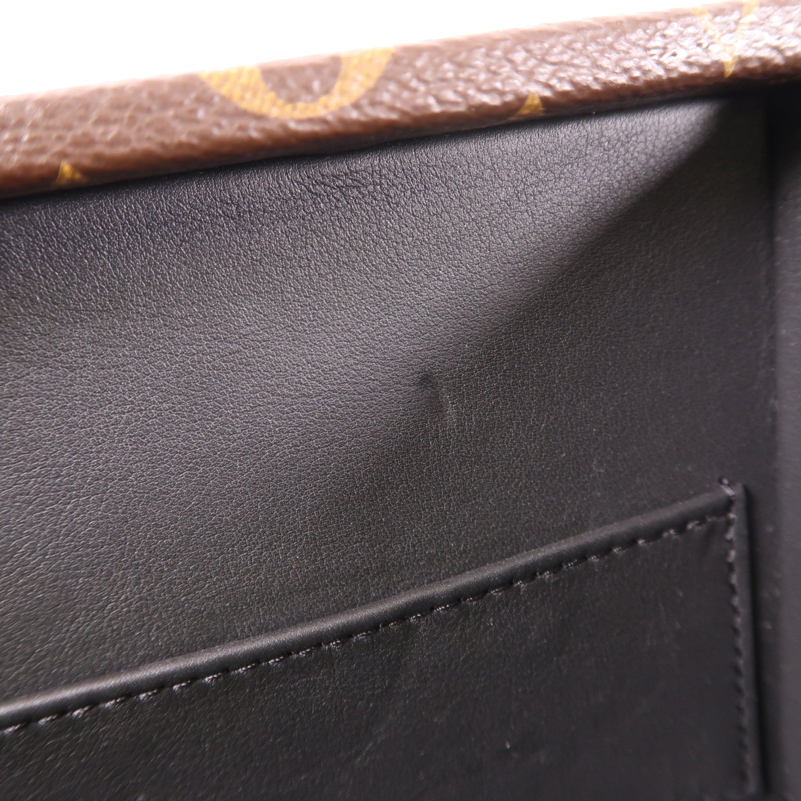 LOUIS VUITTON Monogram Macassar Neo Wallet Trunk銀扣肩背袋