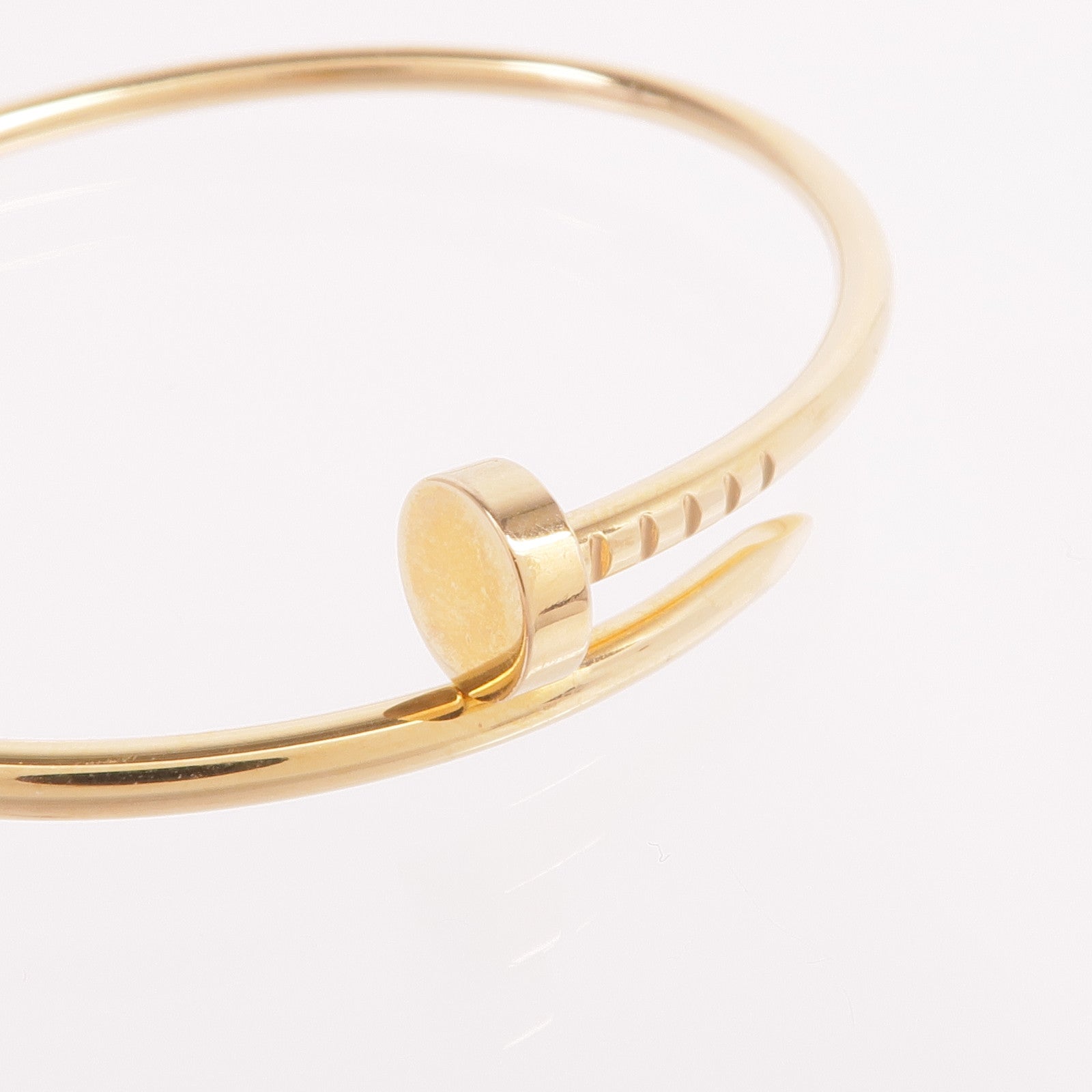 CARTIER 18K玫瑰金Juste un Clou手鐲Cartier#15