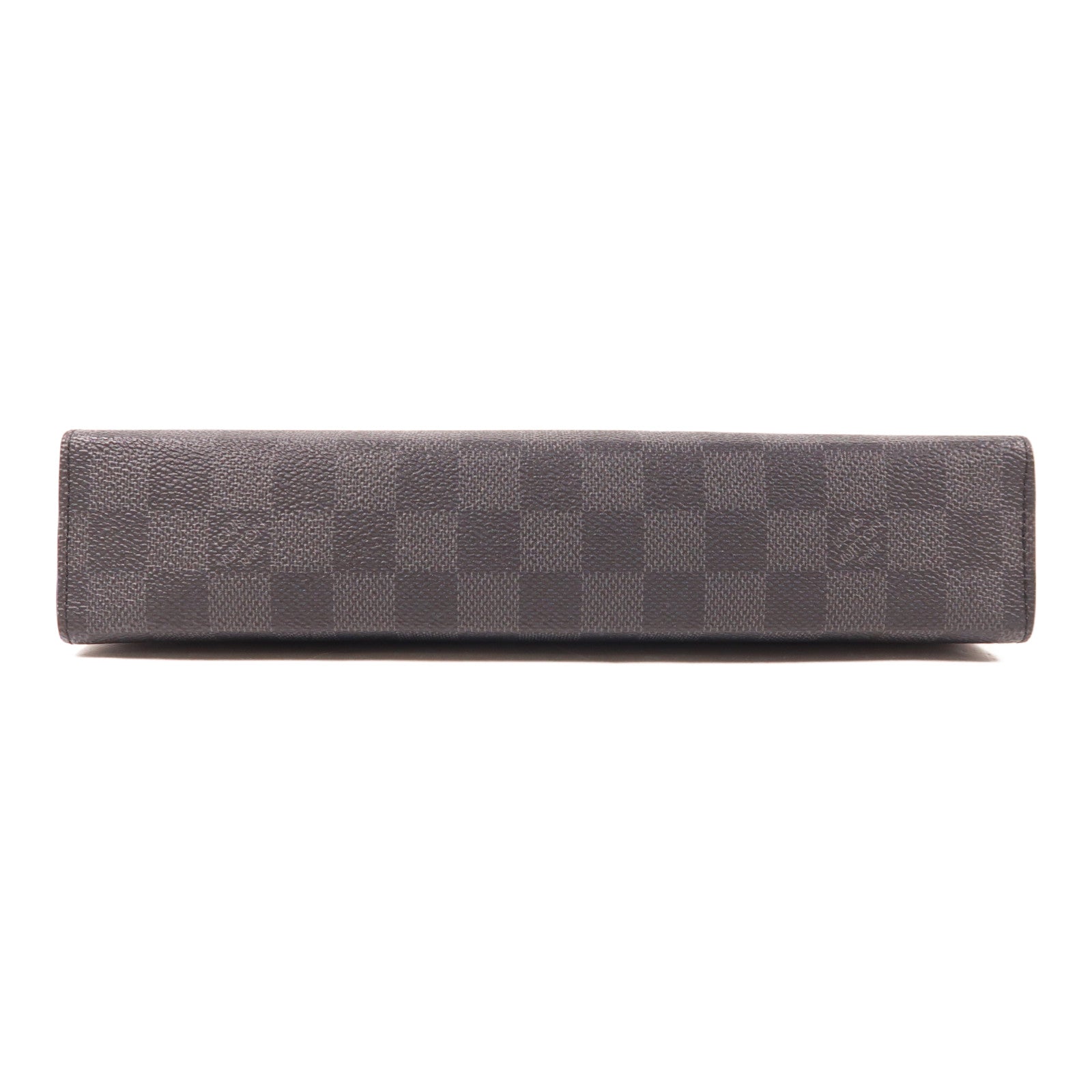 LOUIS VUITTON 【激減優惠】Damier Pochette Voyage MM銀扣手拿包