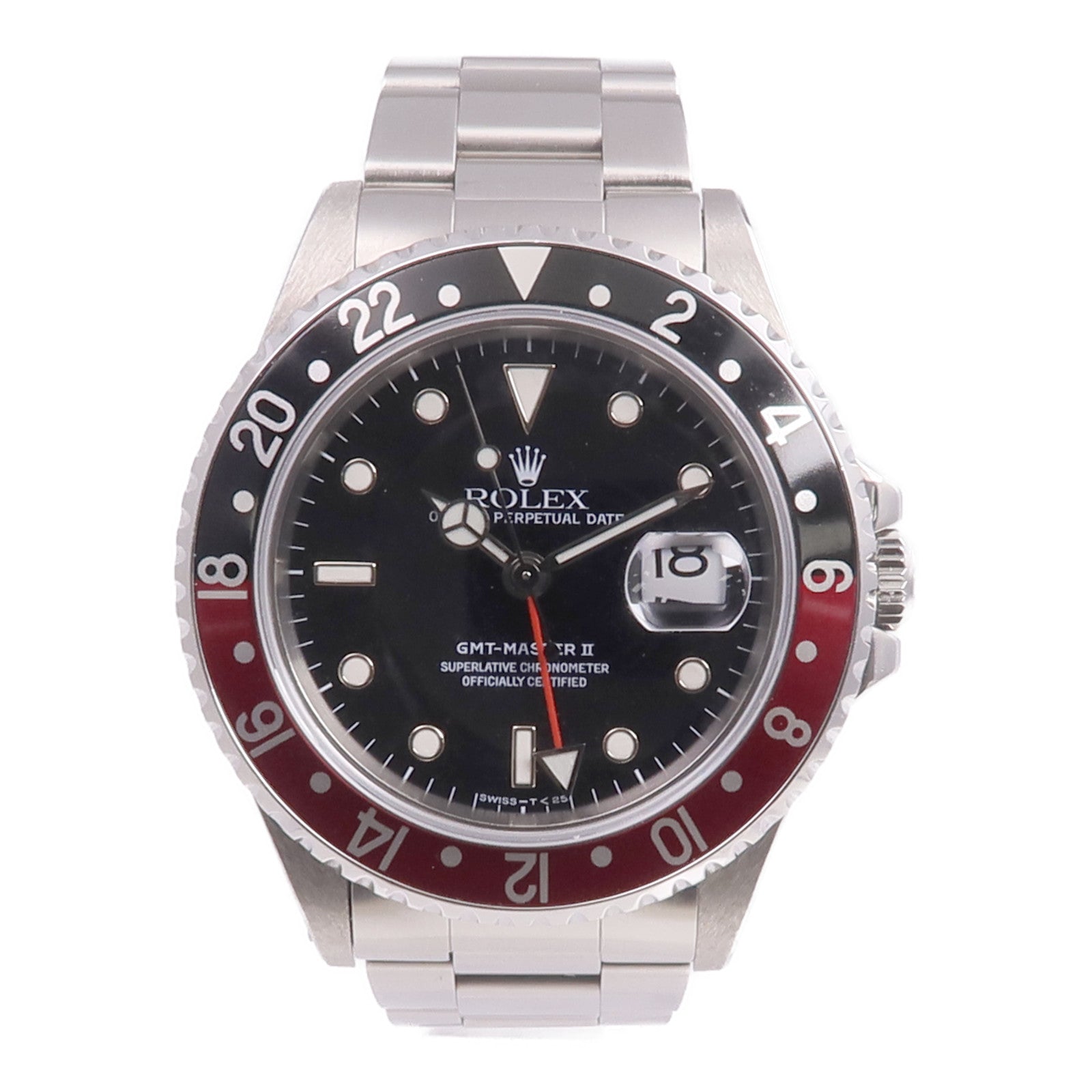 ROLEX GMT MasterⅡ 16710