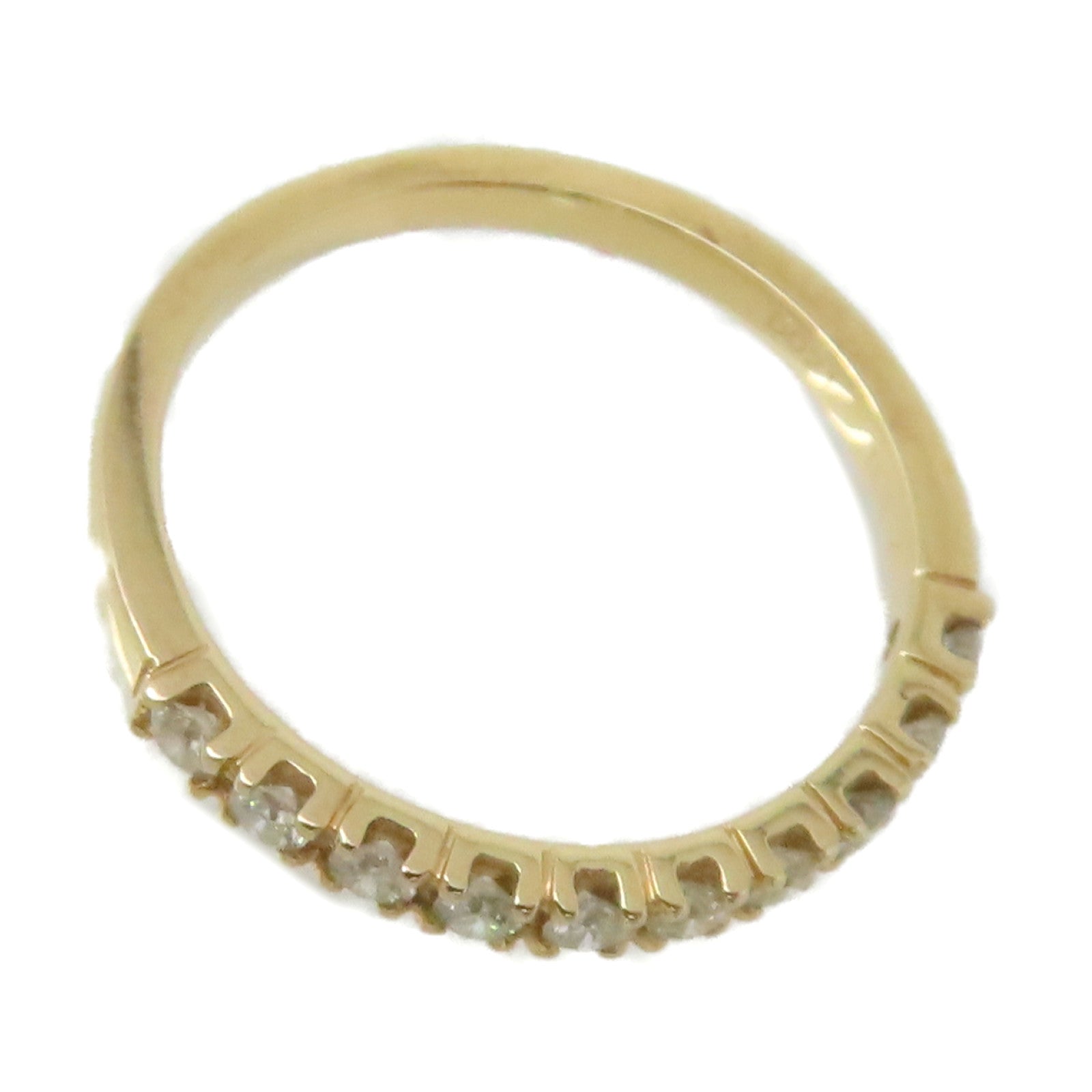 JEWELRY 【激減優惠】18K玫瑰金/0.21ct鑽石Diamond Ring戒指US#4.25