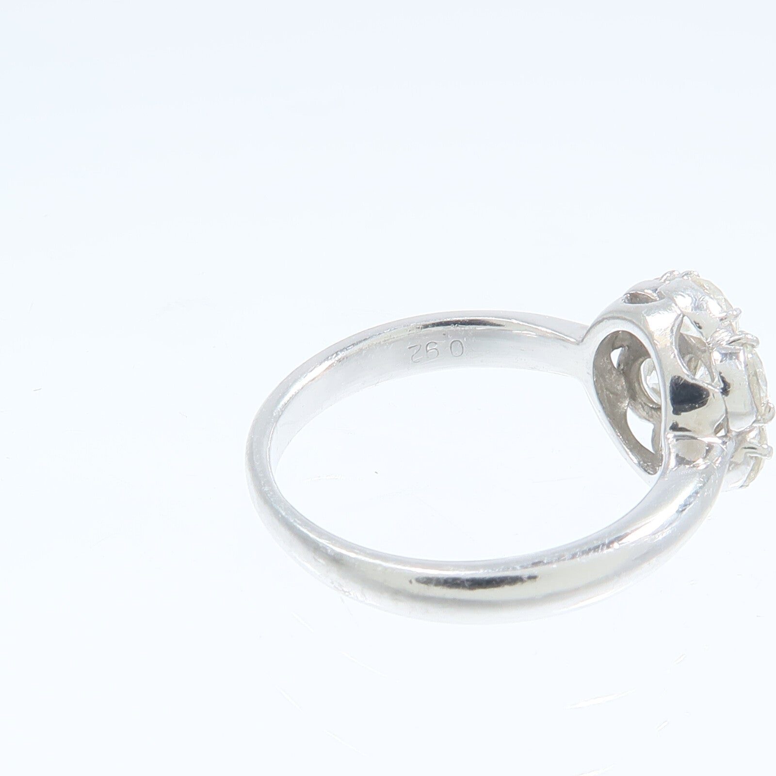 JEWELRY PT900鉑金Diamond Ring鑽石戒指