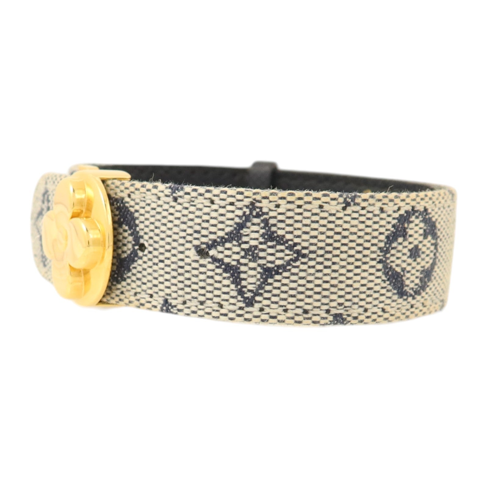 LOUIS VUITTON Monogram Mini Good Luck Bracelet金扣手鏈