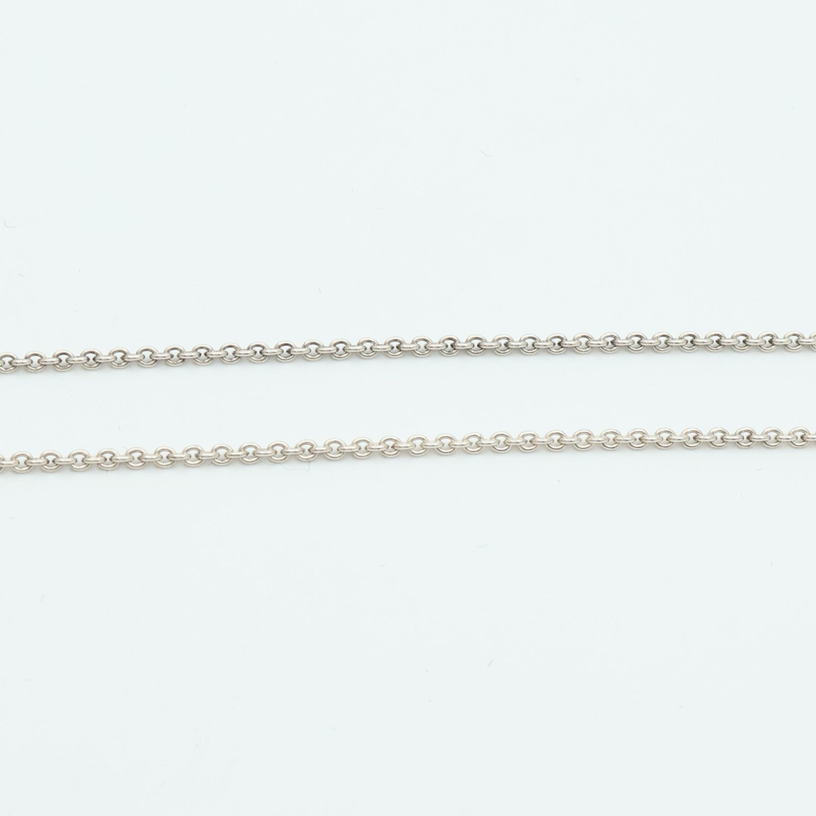 TIFFANY＆CO 925純銀Heart Necklace項鍊