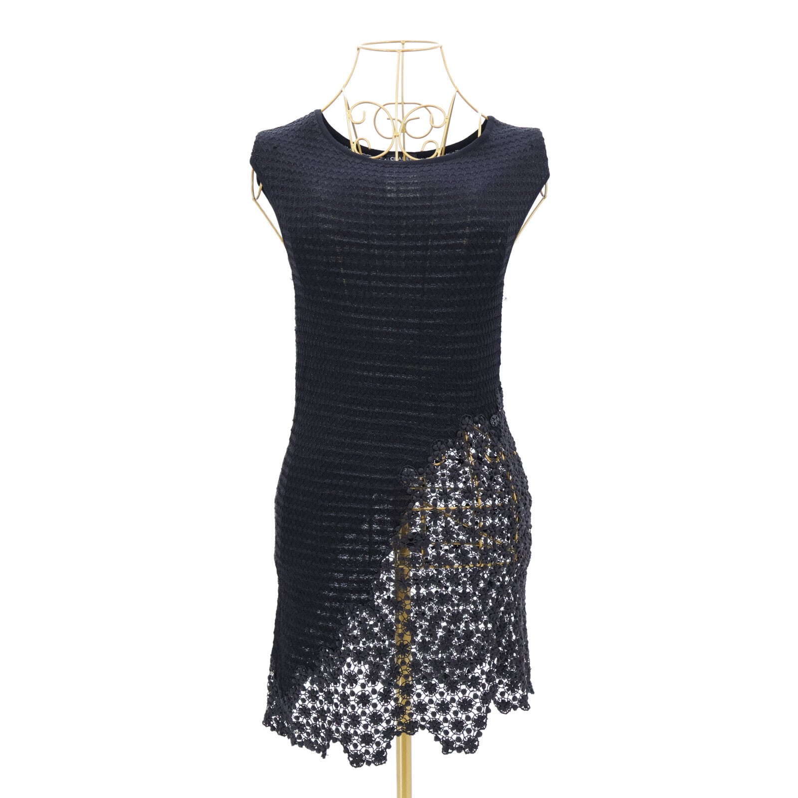 CHANEL Knit Top連身裙
