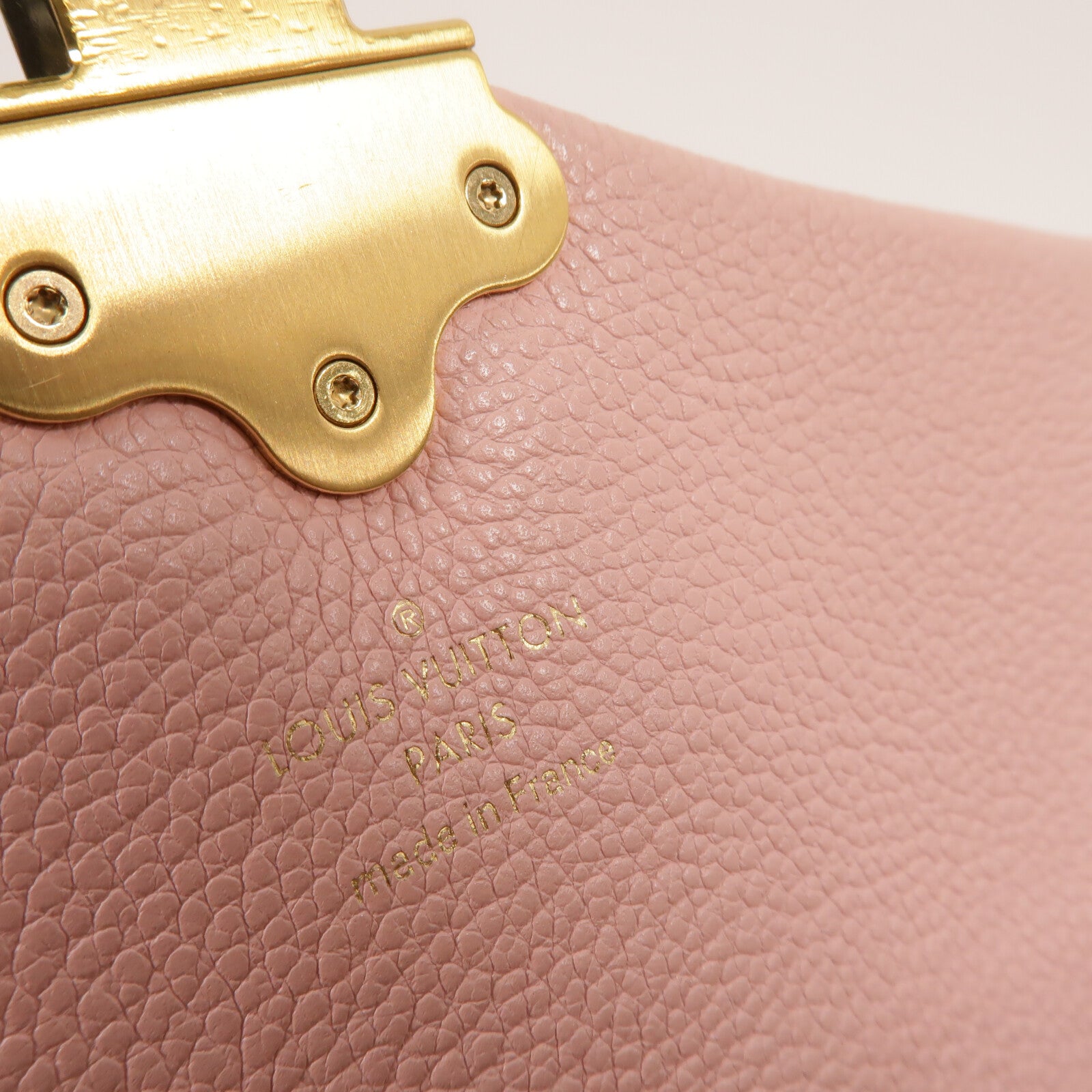 LOUIS VUITTON Damier Ebene Clapton Backpack金扣背包