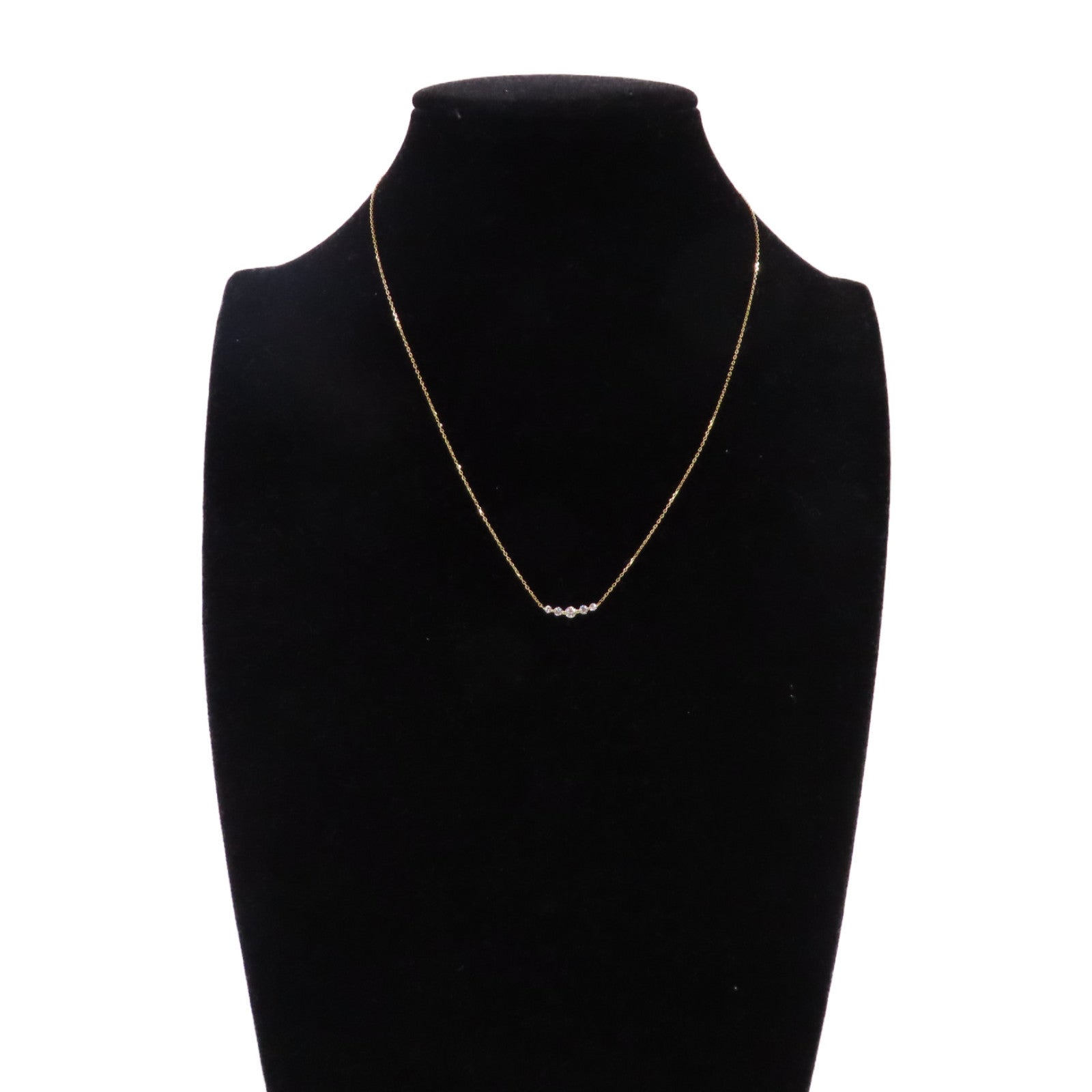 JEWELRY 【激減優惠】18K黃金Diamond Necklace 0.20ct鑽石項鏈