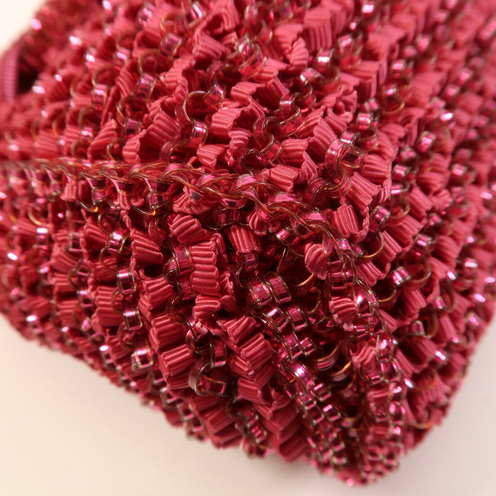 ANTEPRIMA PVC 2 Way Shoulder銀扣手挽肩背兩用袋