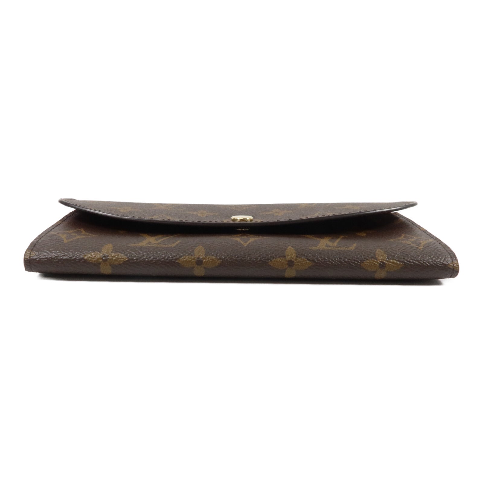 LOUIS VUITTON Monogram Emilie Long Wallet長錢包