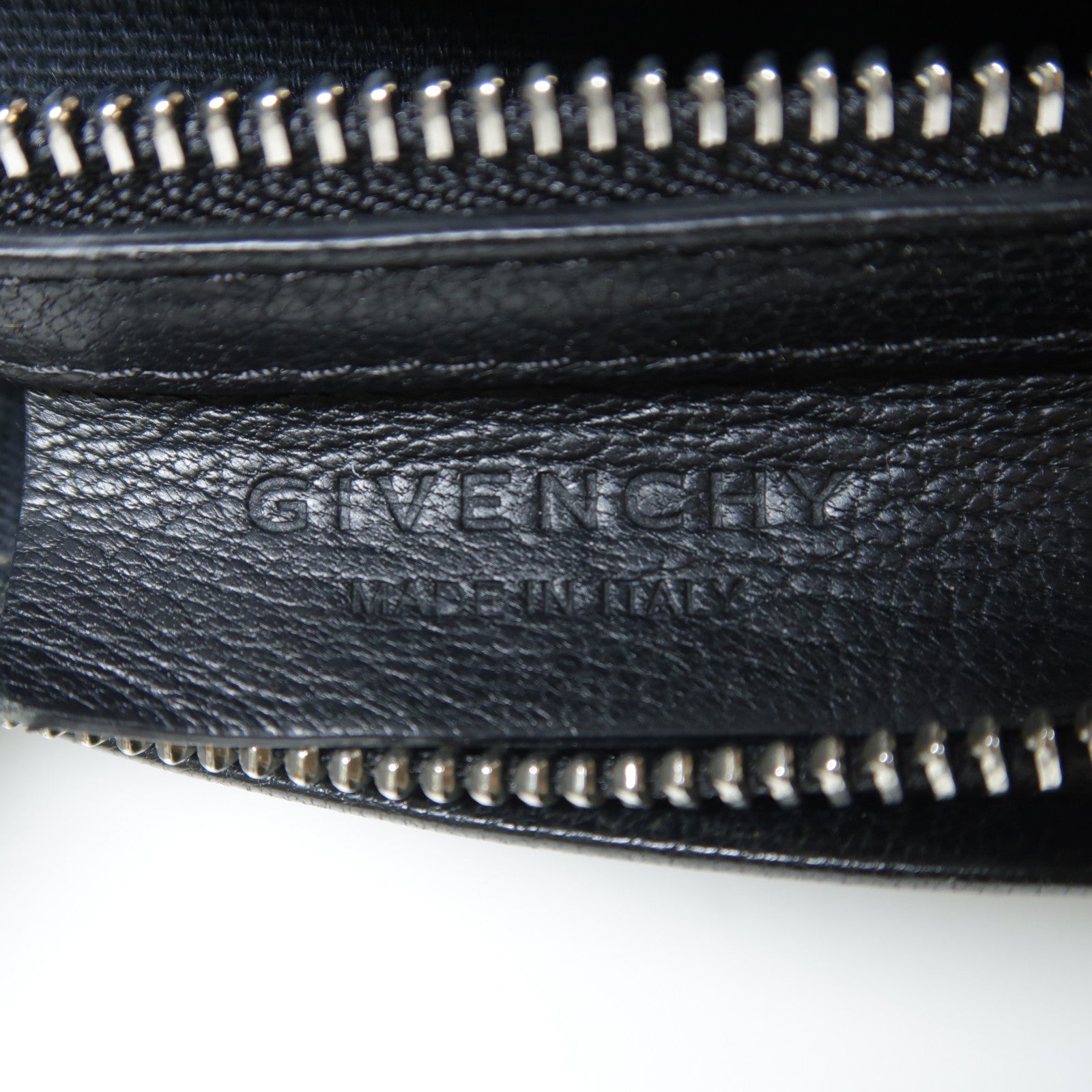 GIVENCHY SHW Pandora Bag Shoulder Bag Calfskin Leather Black