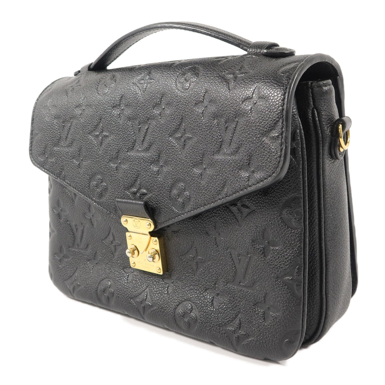 LOUIS VUITTON Monogram Empreinte Pochette Metis手挽肩背兩用袋