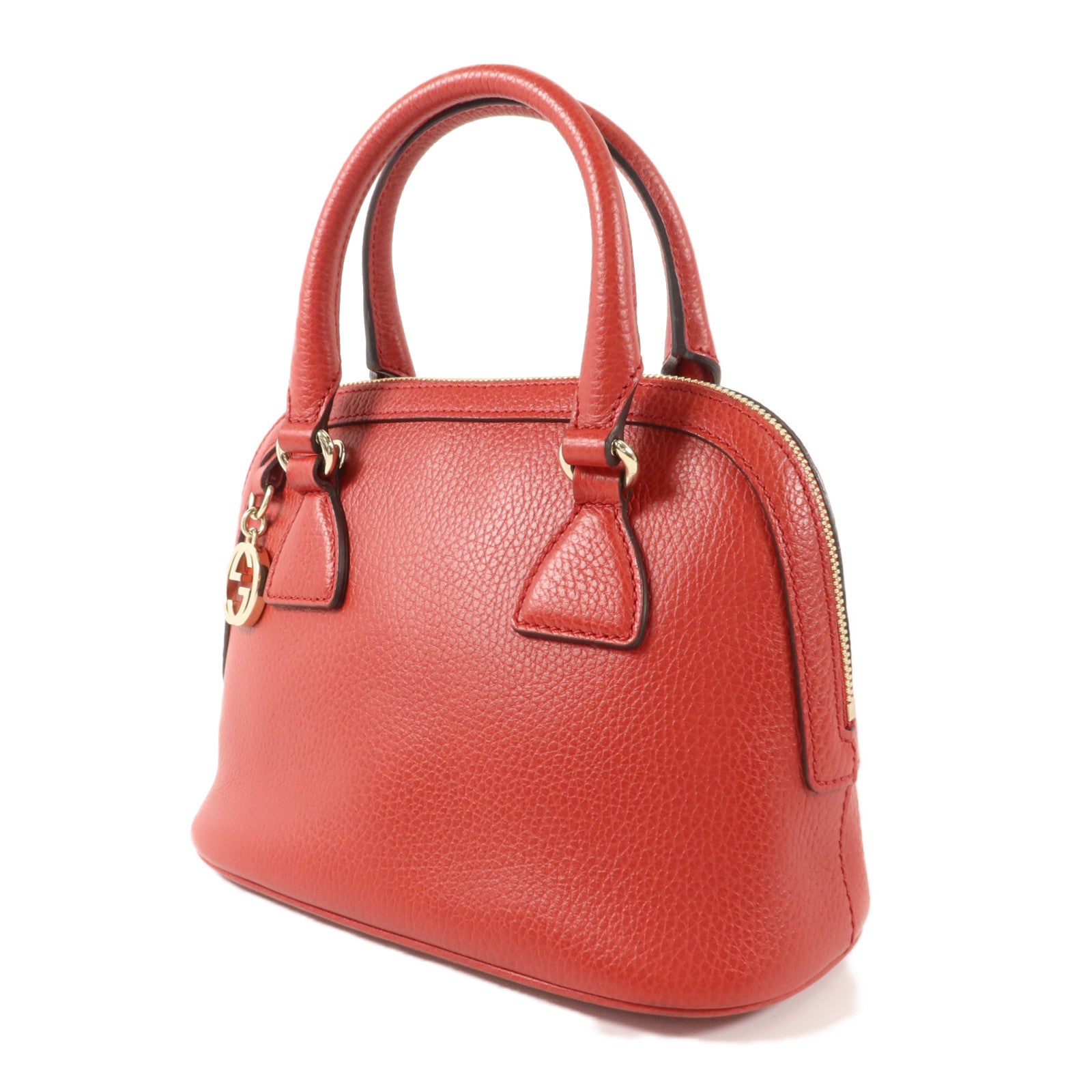 GUCCI 牛皮皮革2 Way Shoulder Bag手挽肩背兩用袋