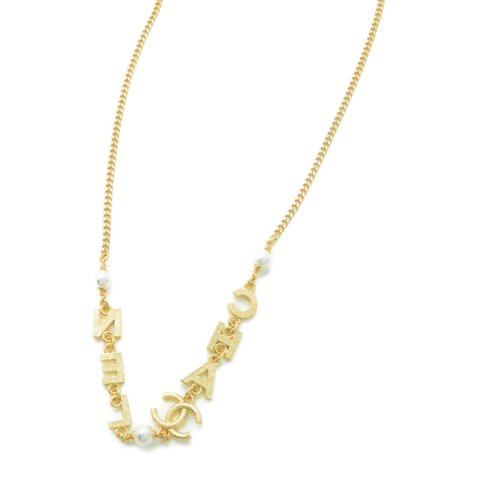 CHANEL 金屬Necklace項鍊