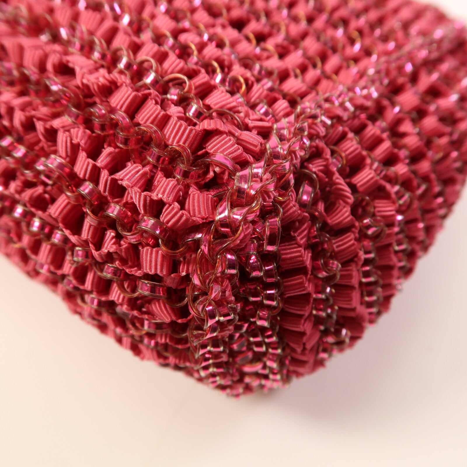 ANTEPRIMA PVC 2 Way Shoulder銀扣手挽肩背兩用袋