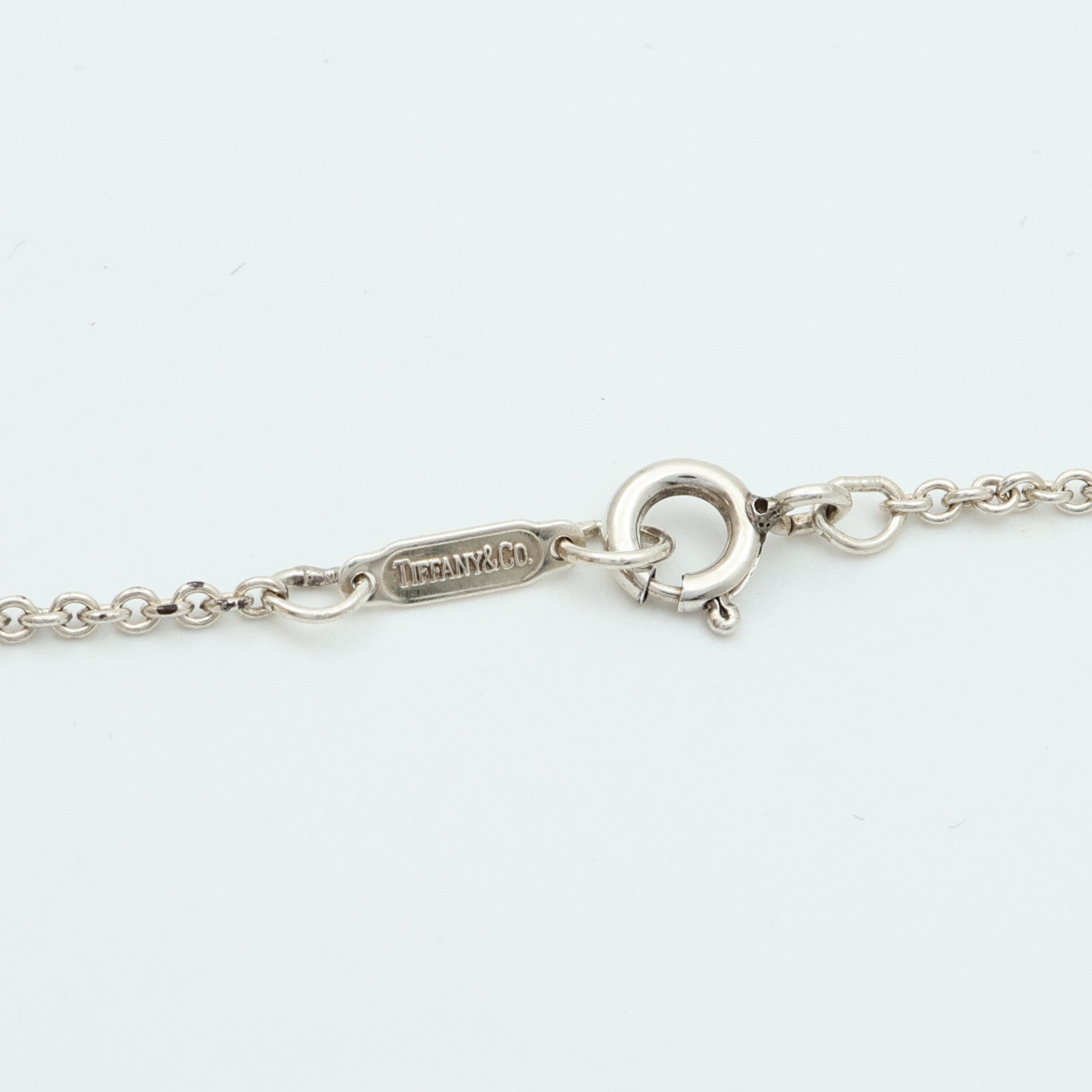 TIFFANY＆CO 925純銀Heart Necklace項鍊