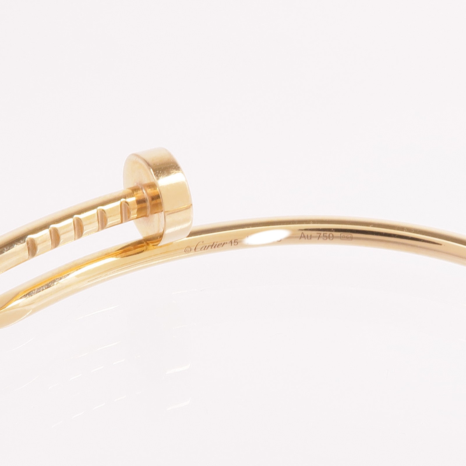 CARTIER 18K玫瑰金Juste un Clou手鐲Cartier#15