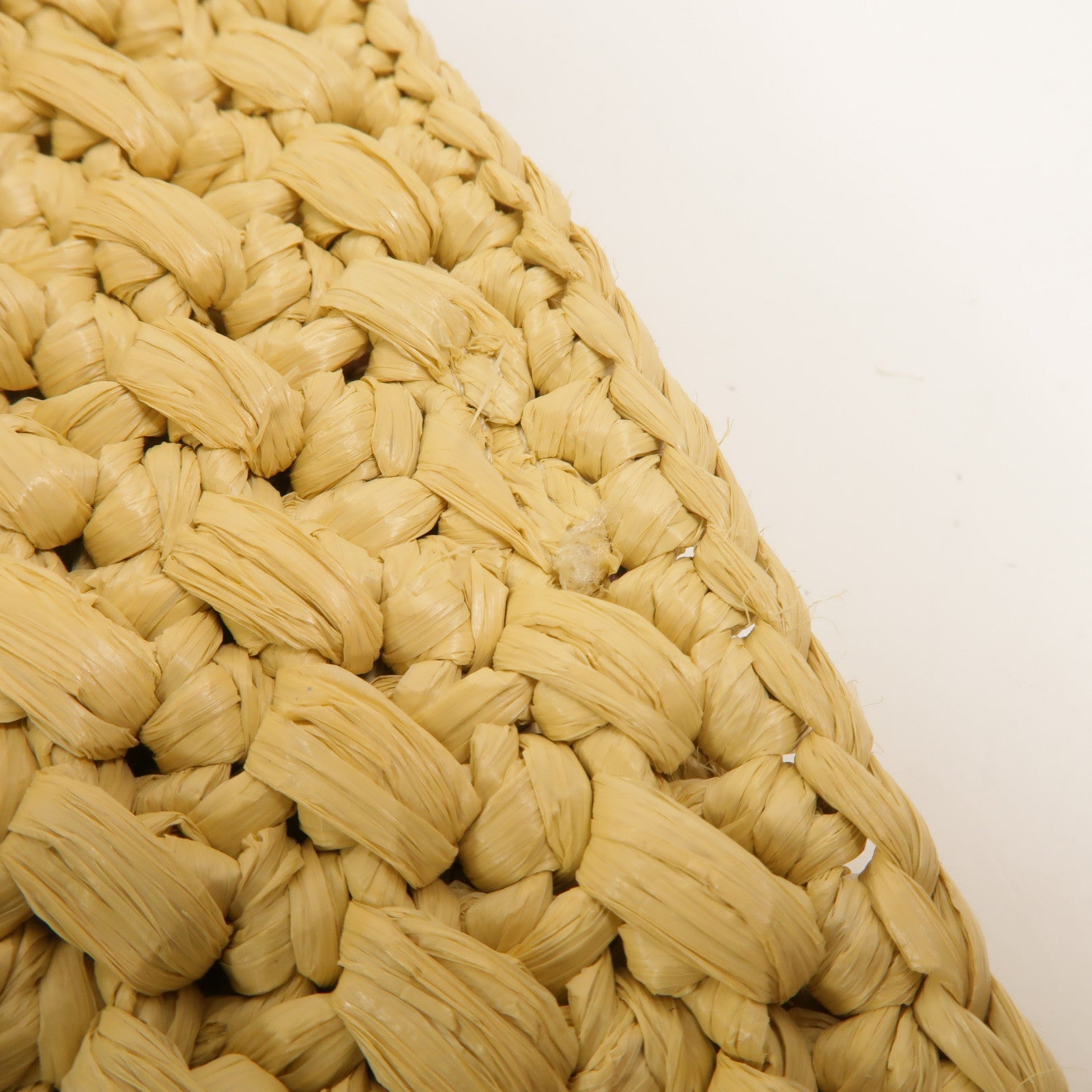 CELINE Raffia/牛皮皮革Small Bucket Cuir Triomphe肩背袋