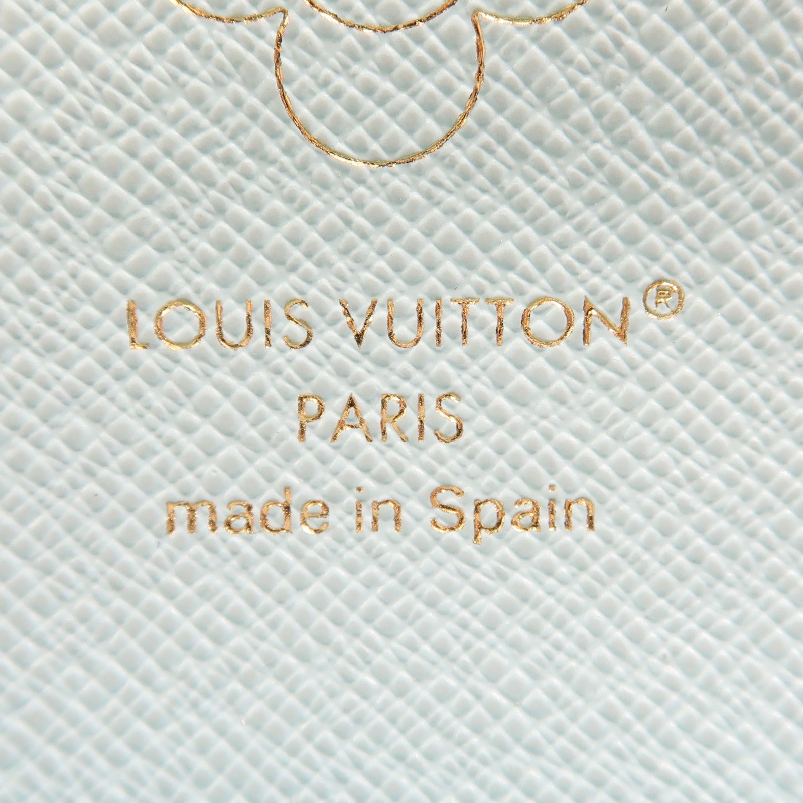 LOUIS VUITTON Monogram Rosalie Coin Purse金扣零錢包棕色