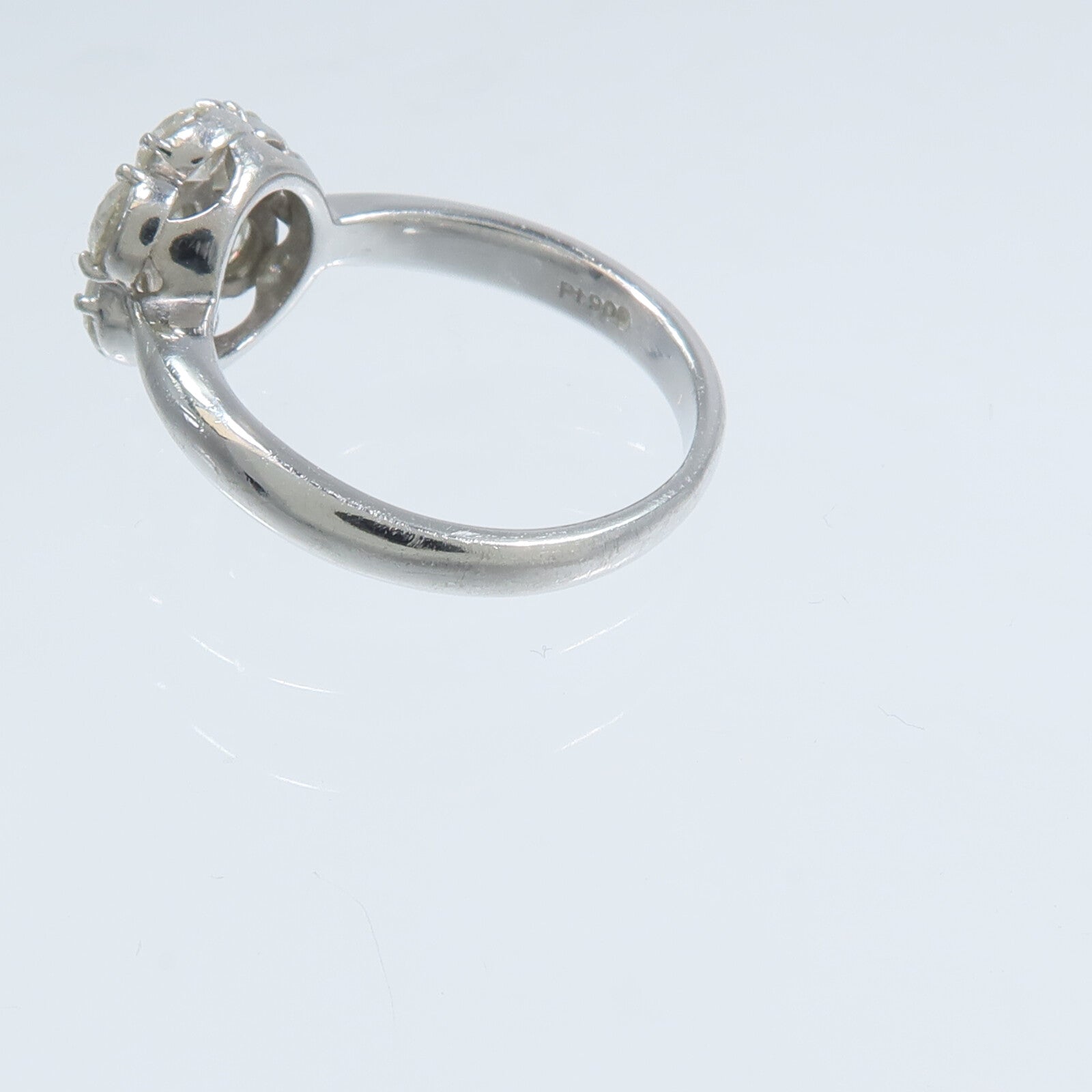 JEWELRY PT900鉑金Diamond Ring鑽石戒指