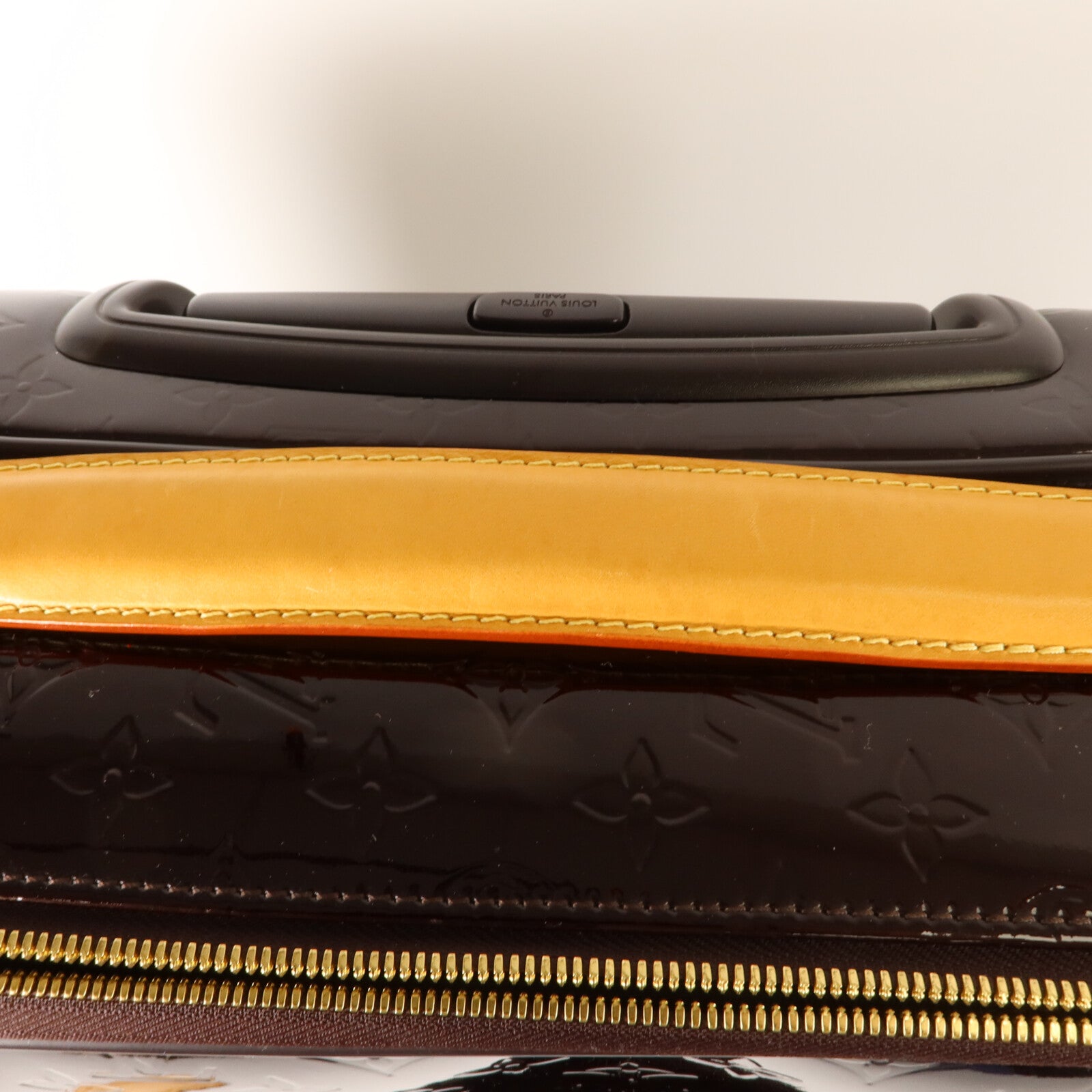 LOUIS VUITTON Monogram Vernis Pegase 45 Suitcase行李箱