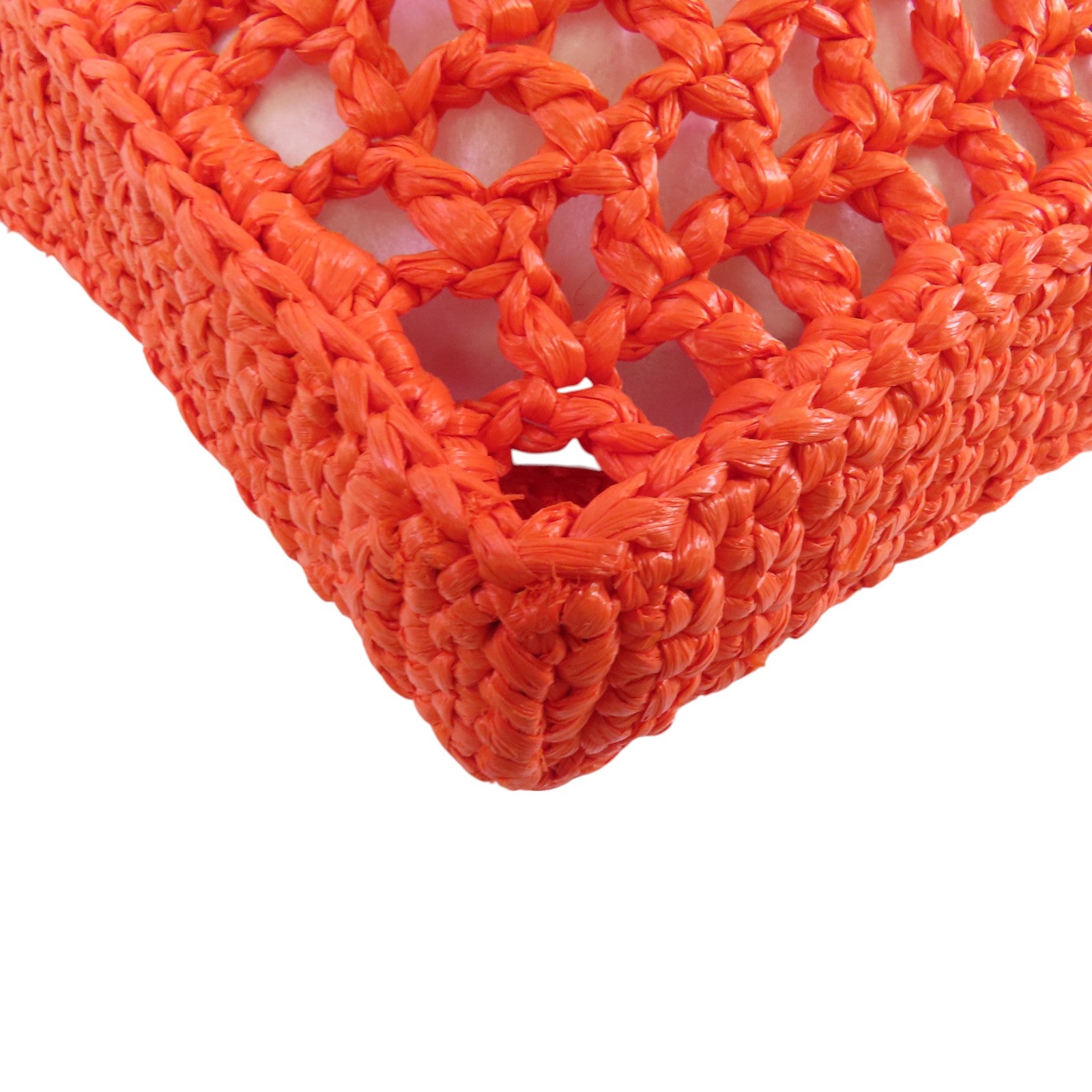 PRADA Raffia Crochet Tote肩背袋