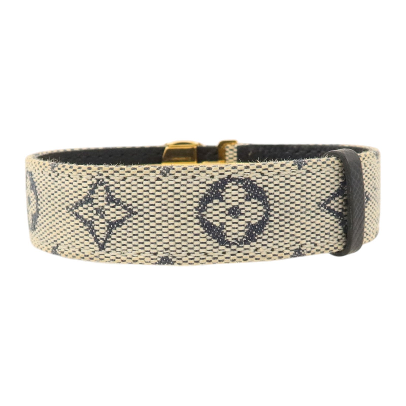 LOUIS VUITTON Monogram Mini Good Luck Bracelet金扣手鏈