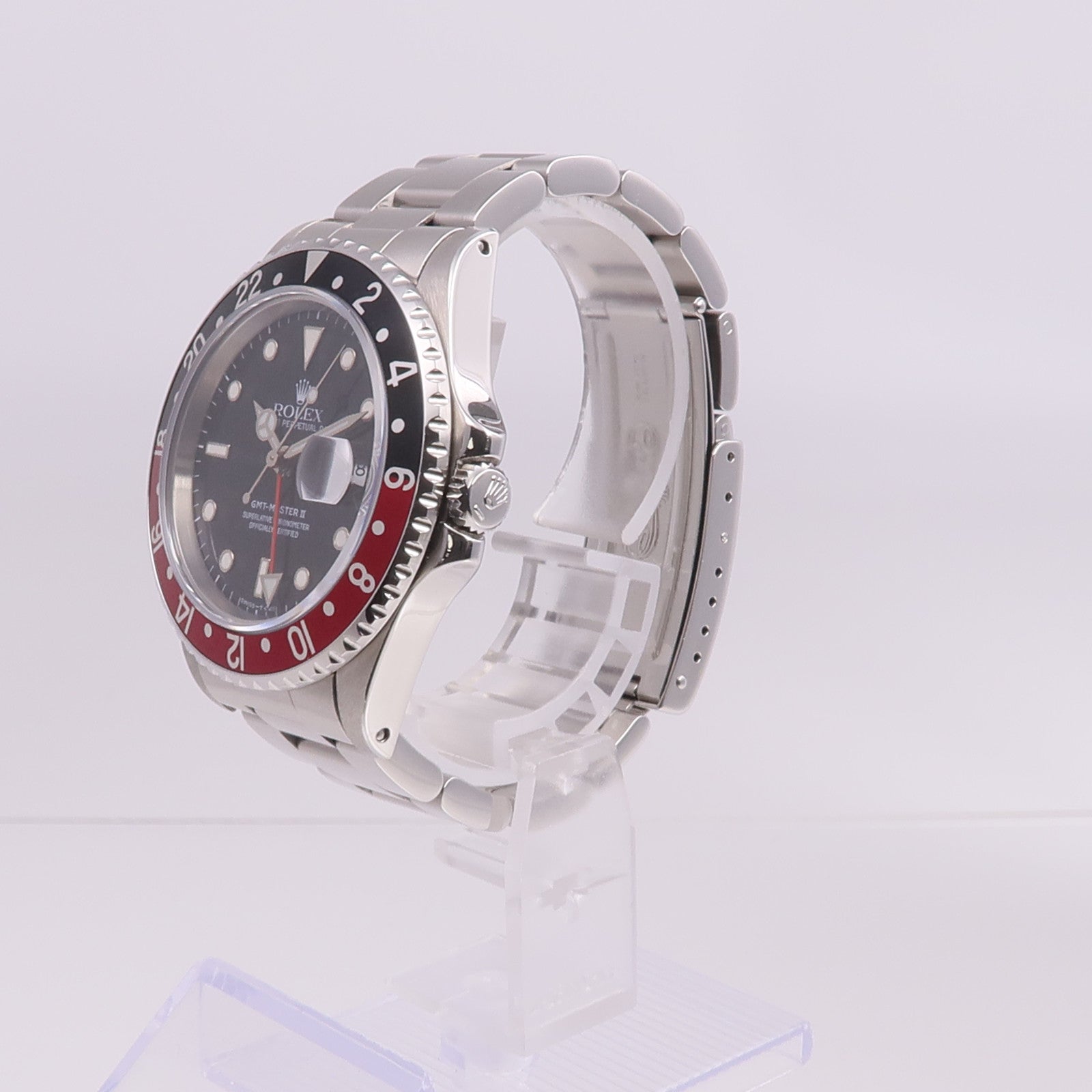 ROLEX GMT MasterⅡ 16710