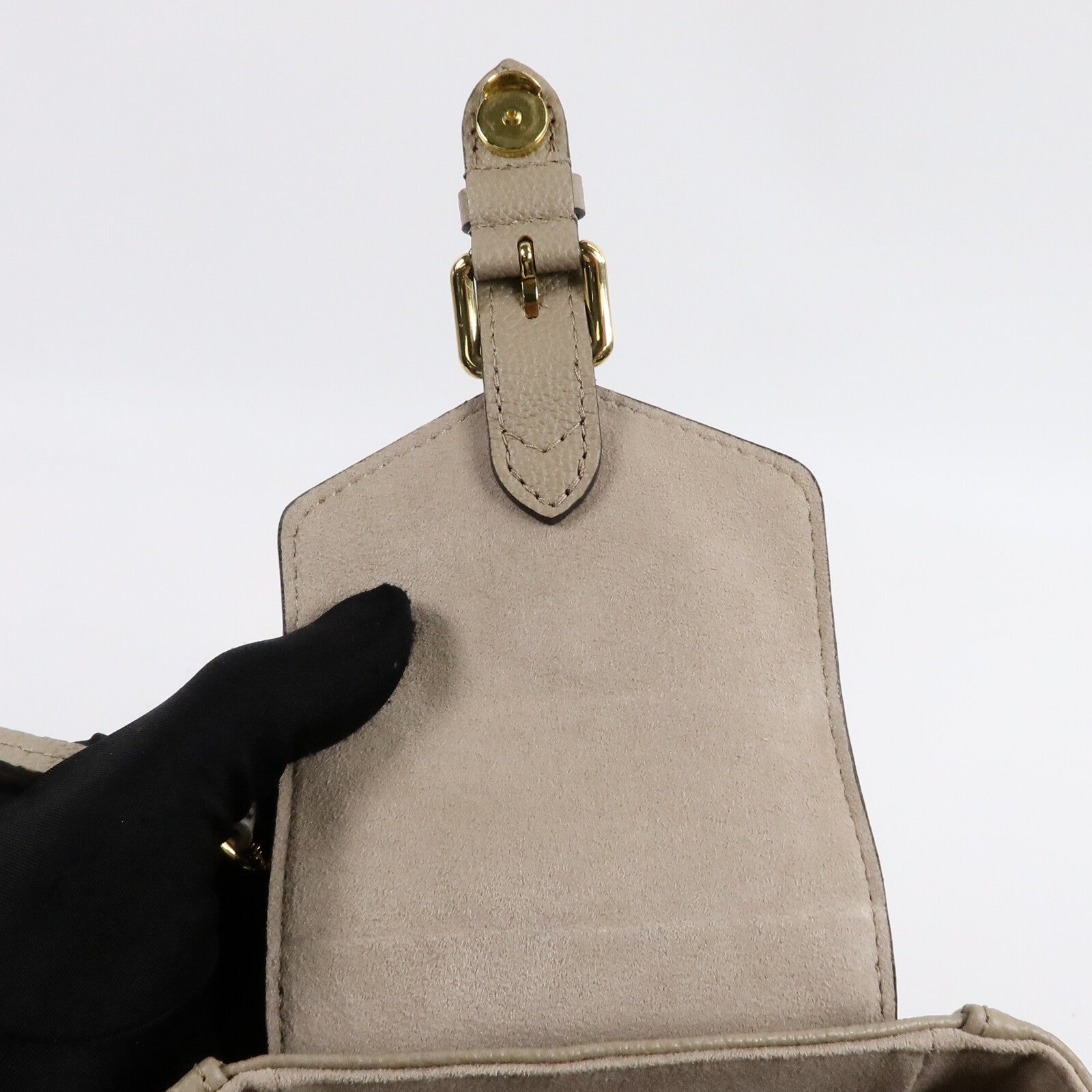 LOUIS VUITTON Monogram Empreinte Tiny Backpack背包