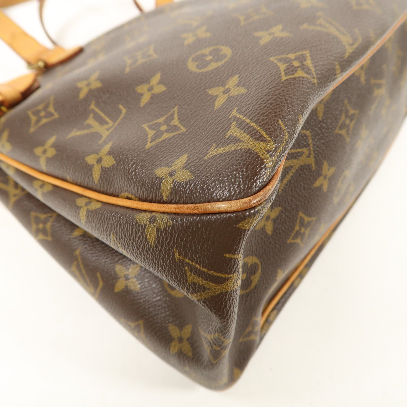 LOUIS VUITTON 【激減優惠】Monogram Batignolles Horizontal金扣肩背袋