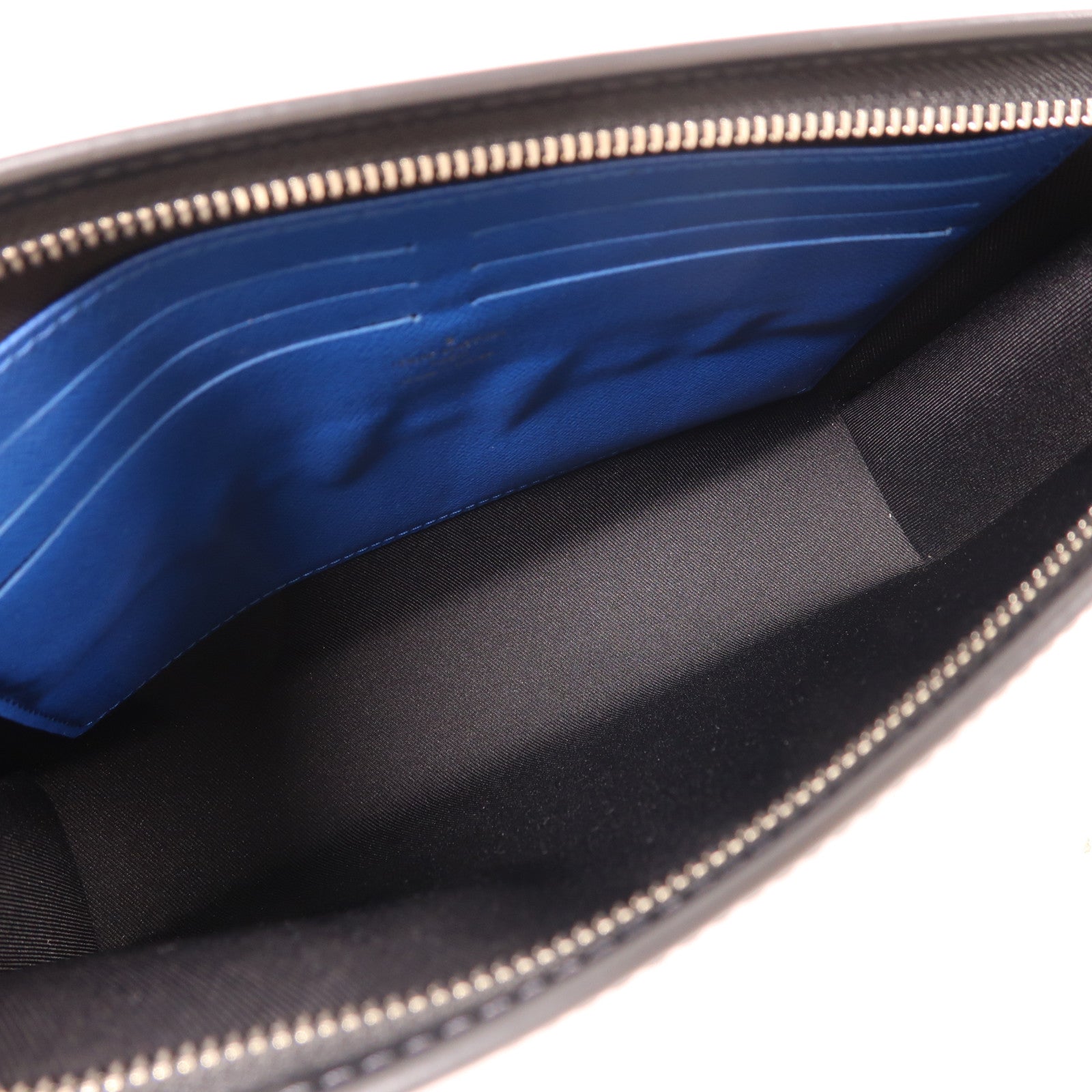 LOUIS VUITTON 【激減優惠】Damier Pochette Voyage MM銀扣手拿包