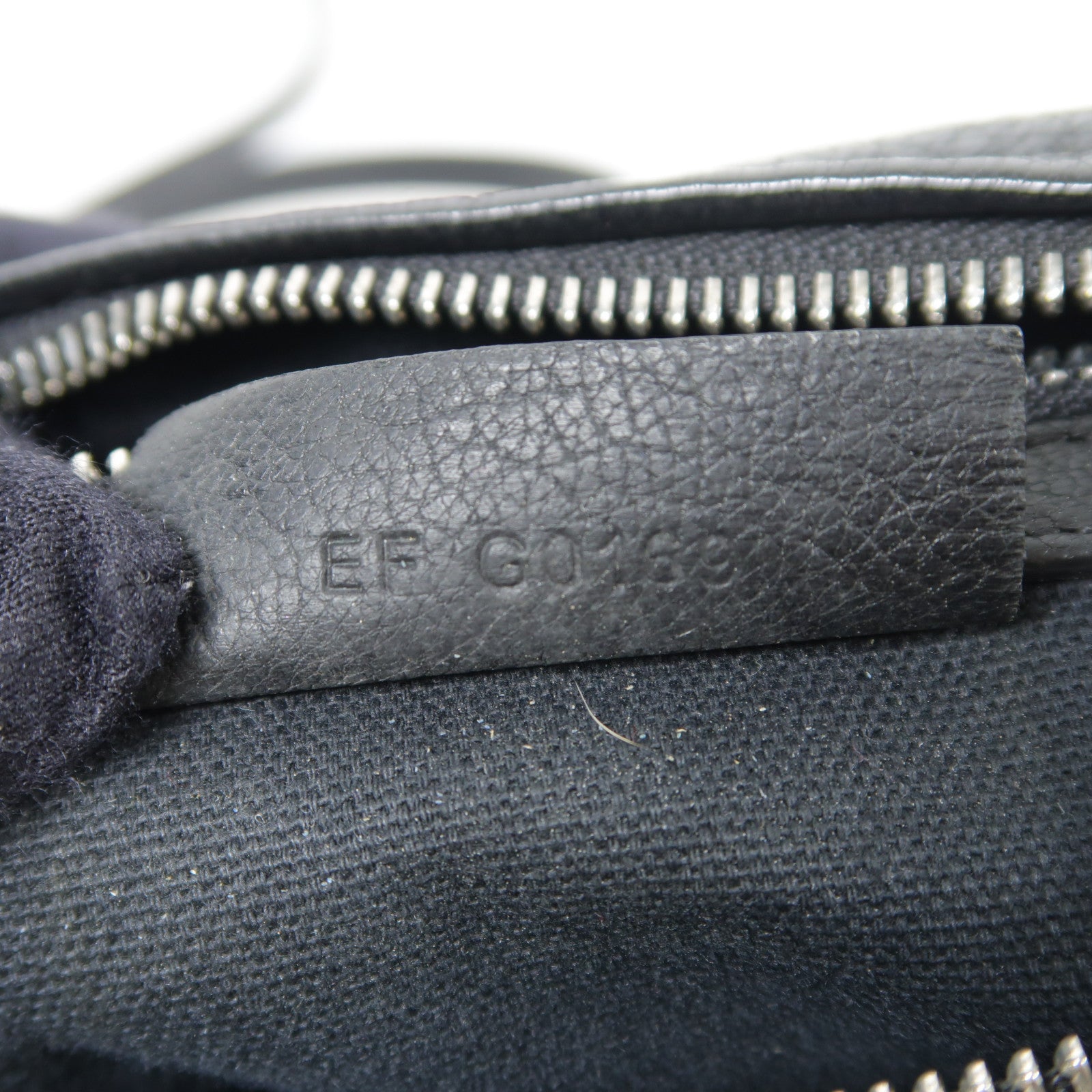 GIVENCHY SHW Pandora Bag Shoulder Bag Calfskin Leather Black