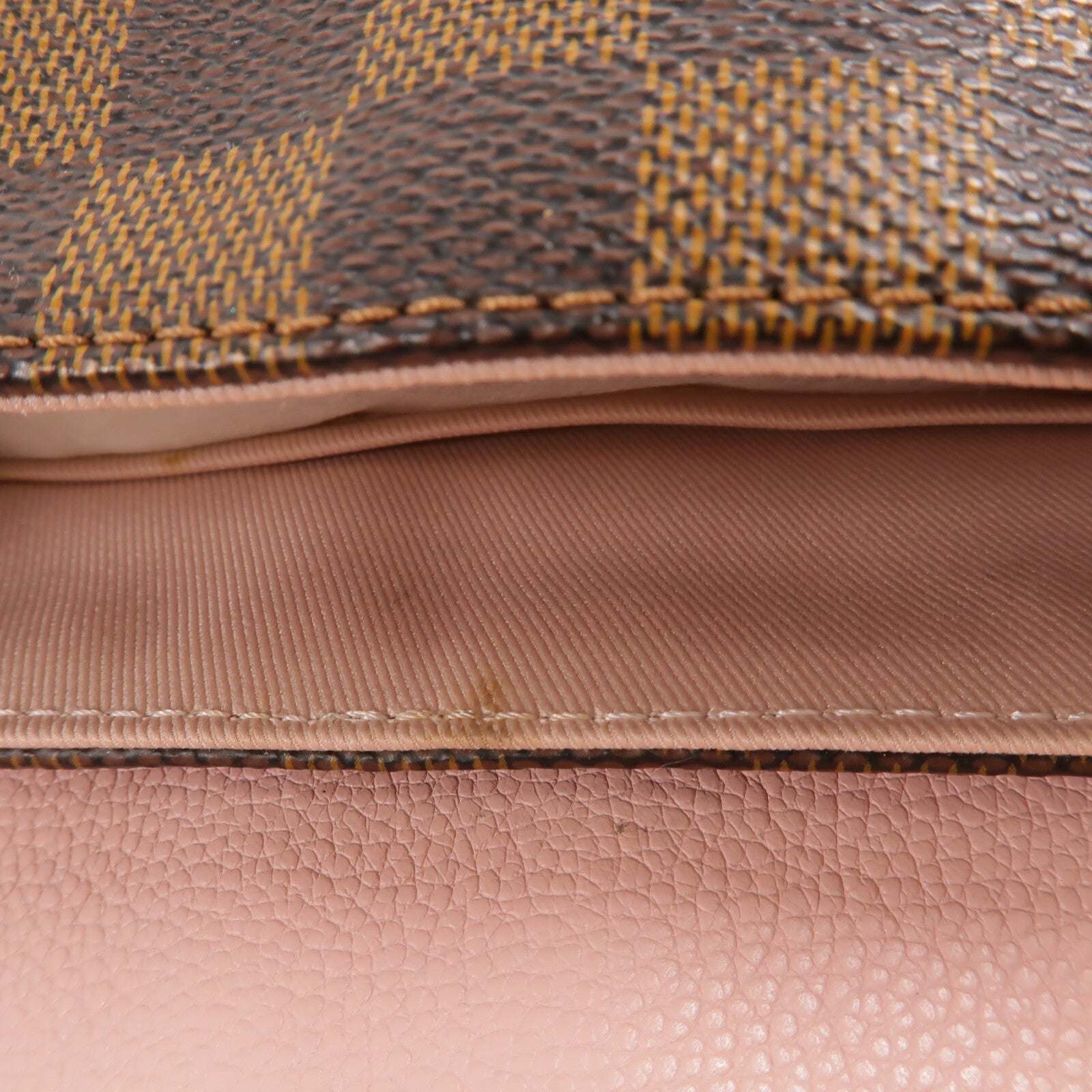 LOUIS VUITTON Damier Ebene Clapton Backpack金扣背包