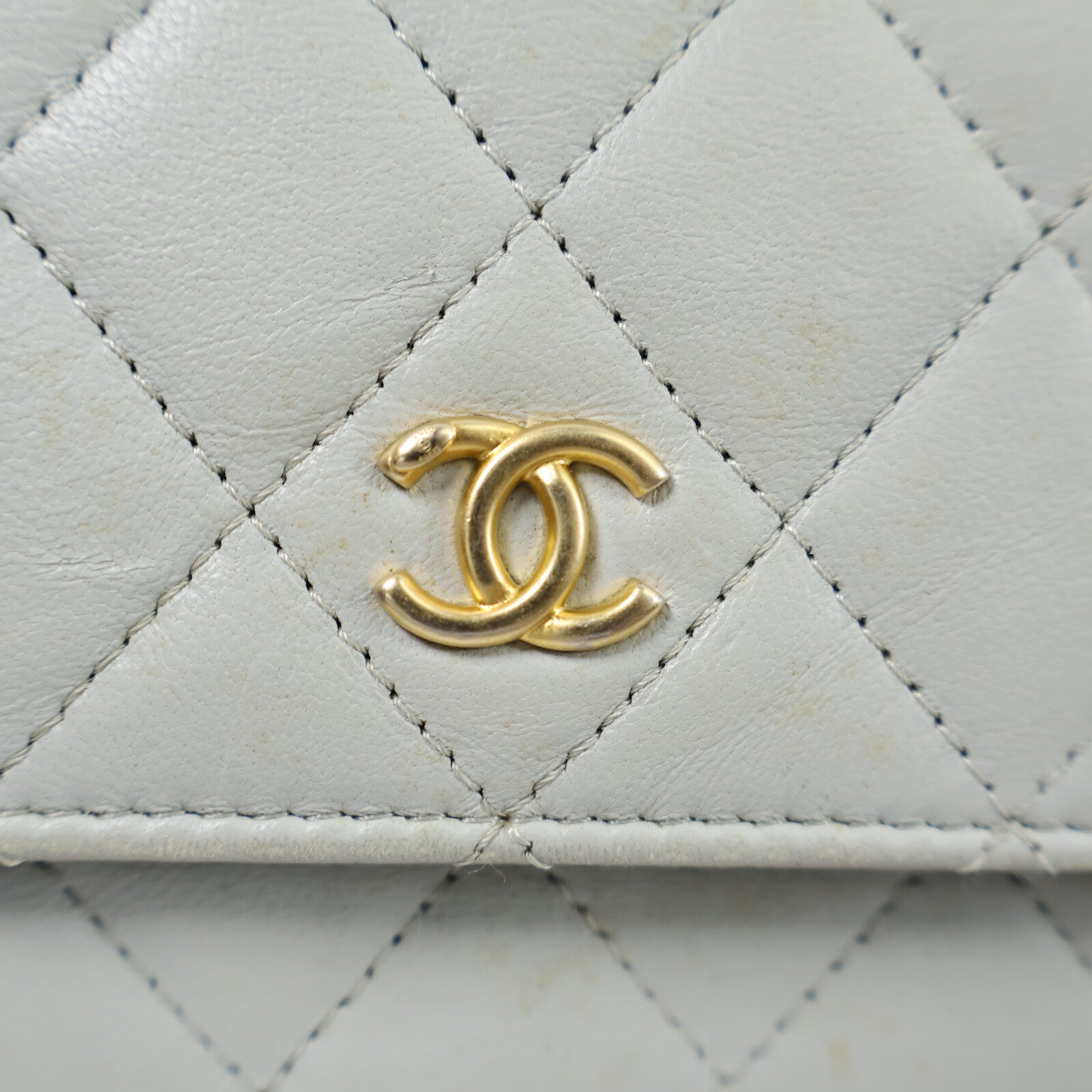 CHANEL 羊皮皮革Chain Shoulder鏈帶肩背袋