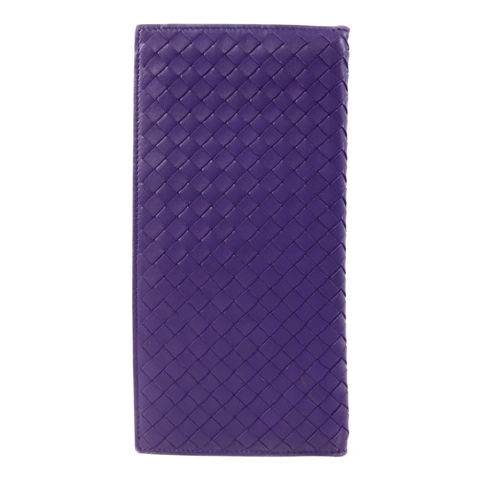 BOTTEGA VENETA 羊皮皮革Bifold Long Wallet長錢包