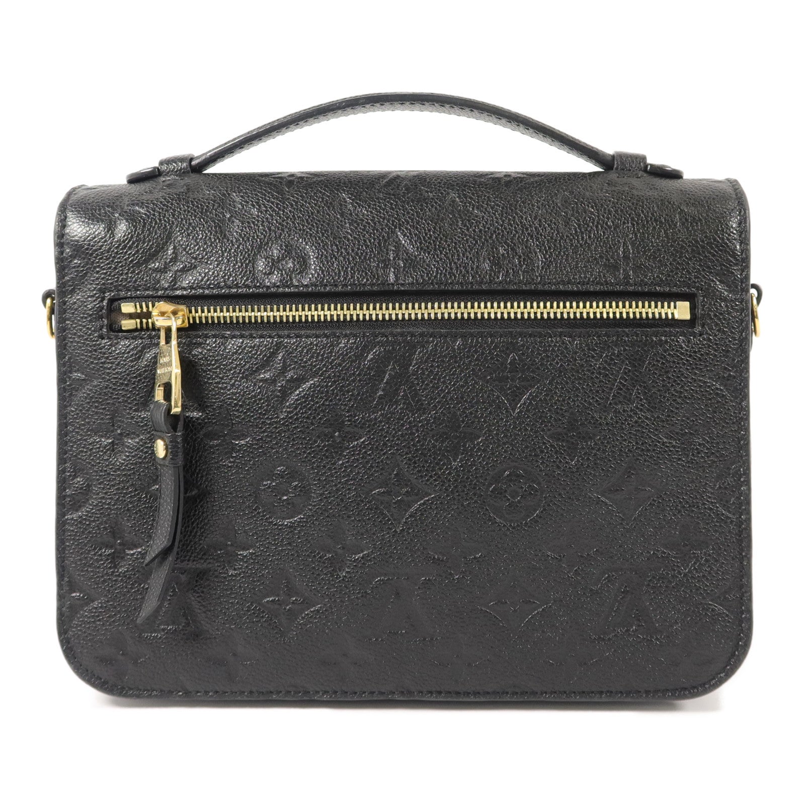 LOUIS VUITTON Monogram Empreinte Pochette Metis手挽肩背兩用袋