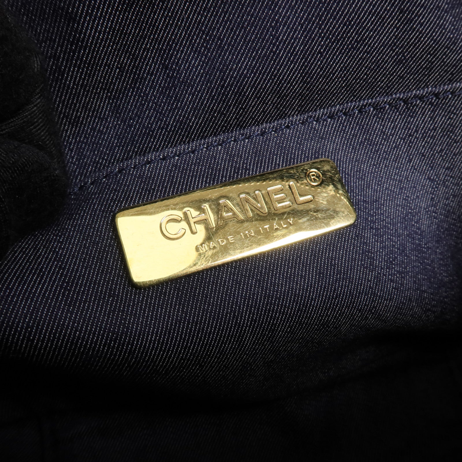 CHANEL 【激減優惠】牛皮皮革Shoulder Bag金扣鏈帶肩背袋