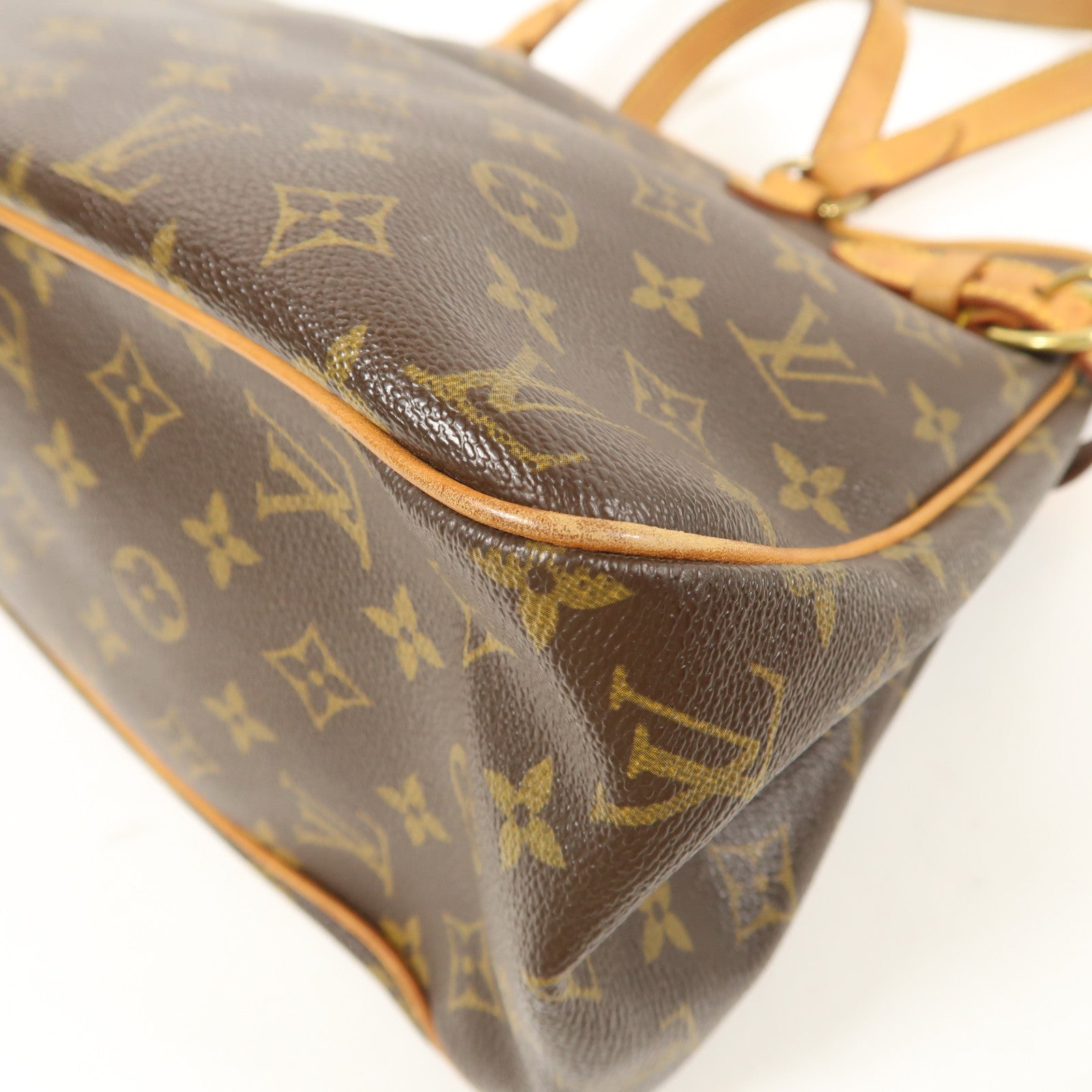 LOUIS VUITTON 【激減優惠】Monogram Batignolles Horizontal金扣肩背袋
