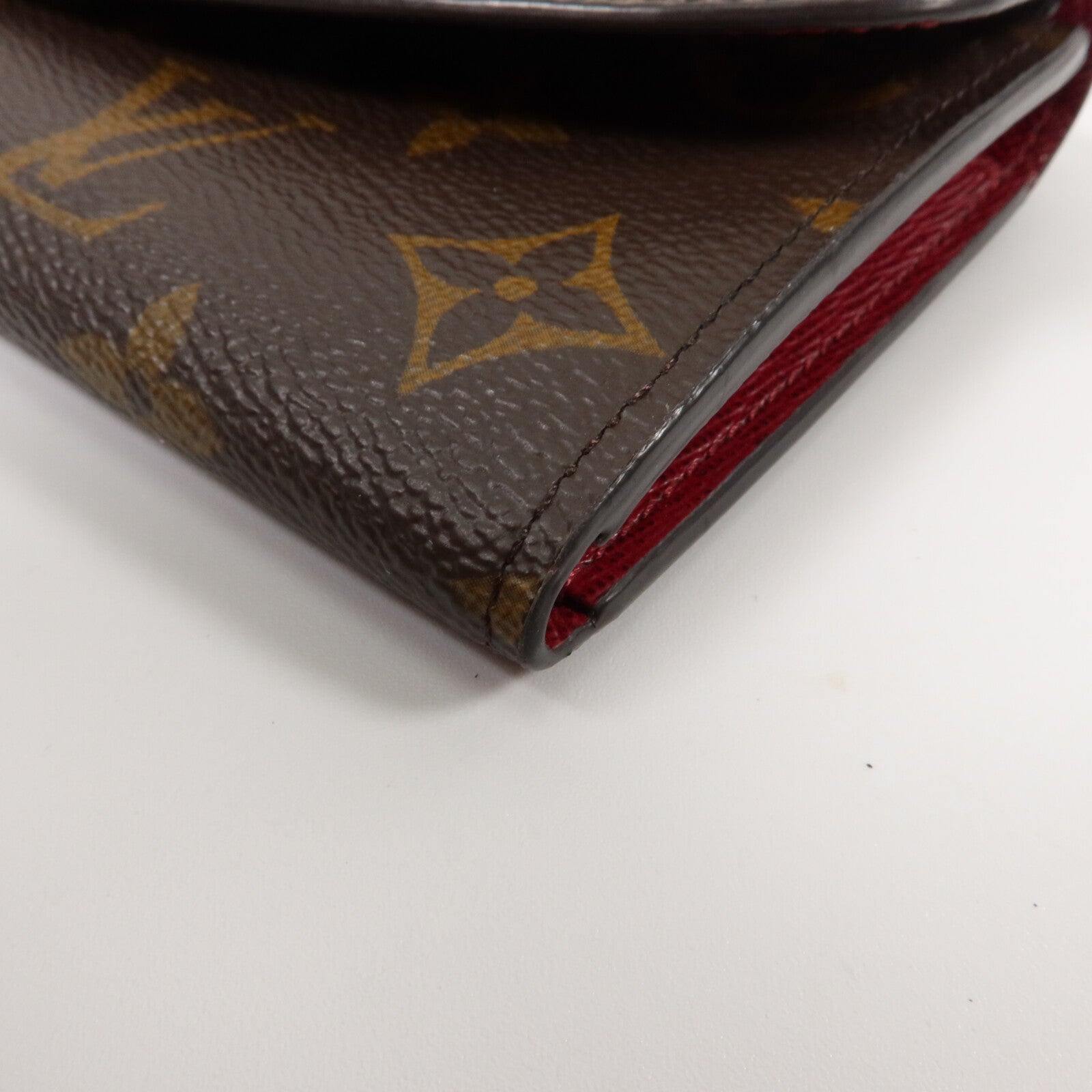 LOUIS VUITTON Monogram Emilie Long Wallet長錢包