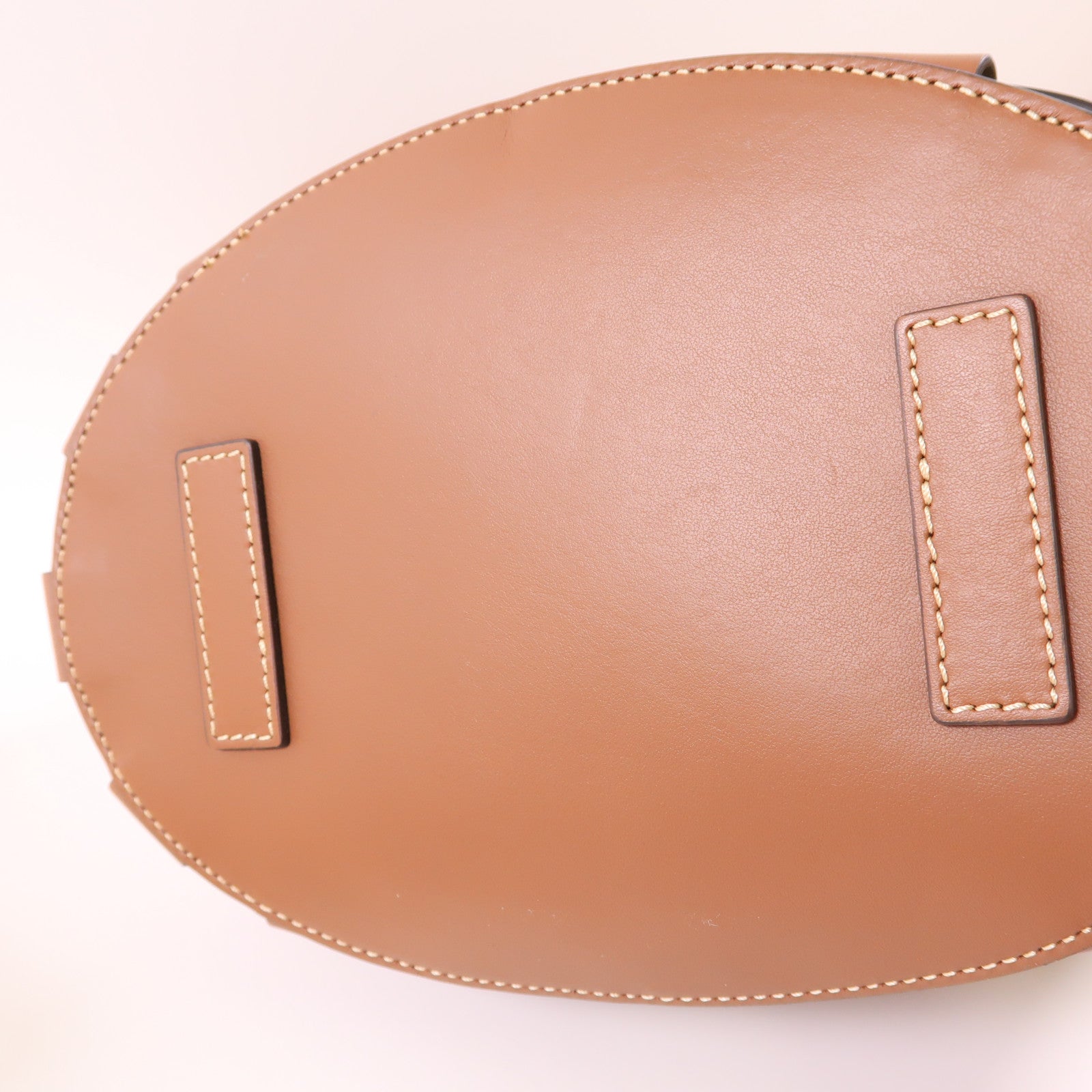 BURBERRY 牛皮皮革Foster Bucket Bag金扣肩背袋