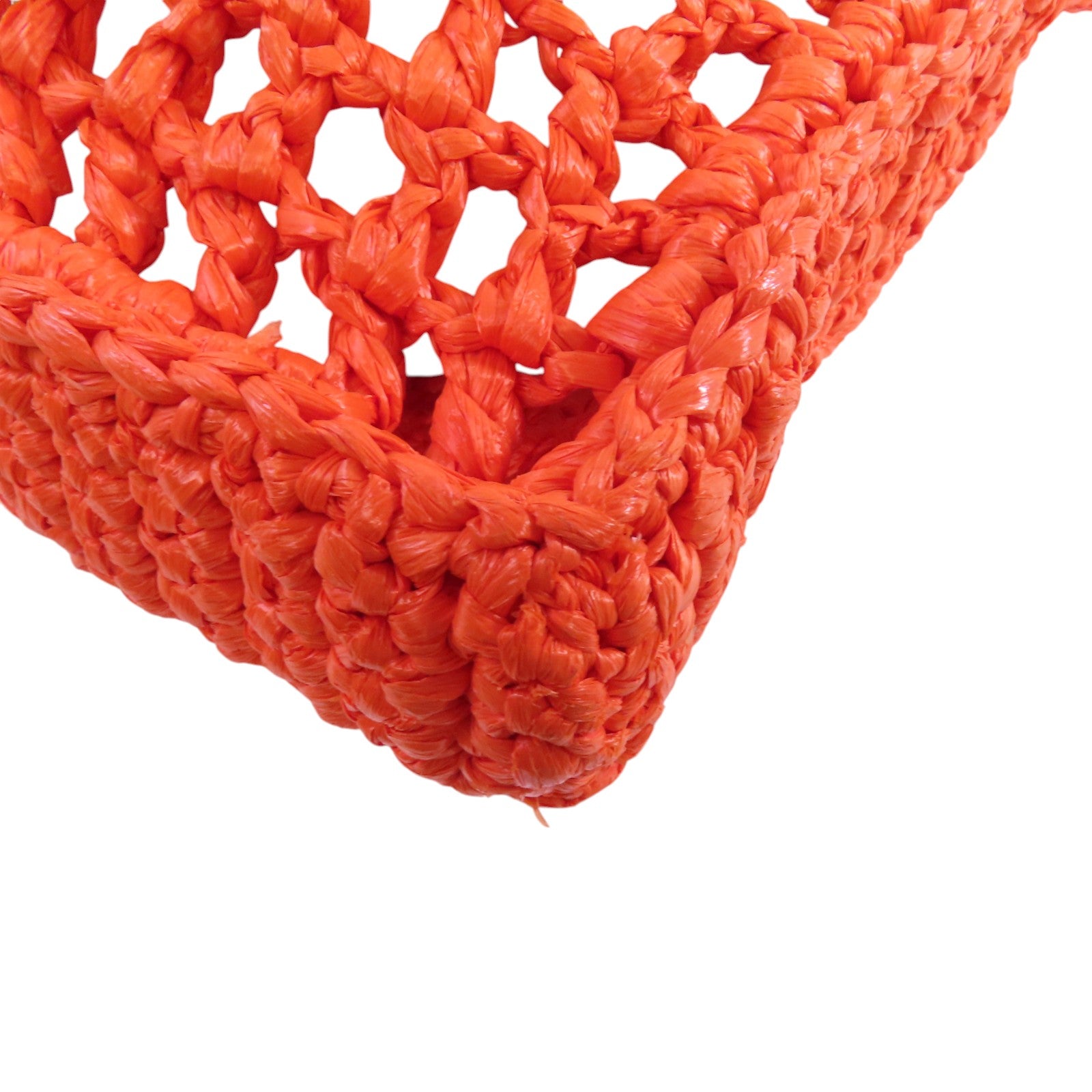 PRADA Raffia Crochet Tote肩背袋