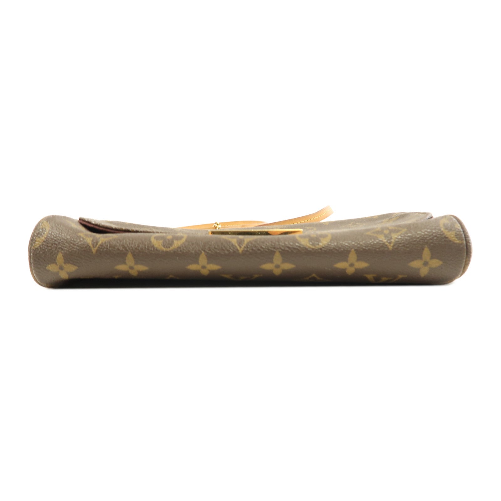 LOUIS VUITTON Monogram Favorite MM金扣手挽肩背兩用袋棕色