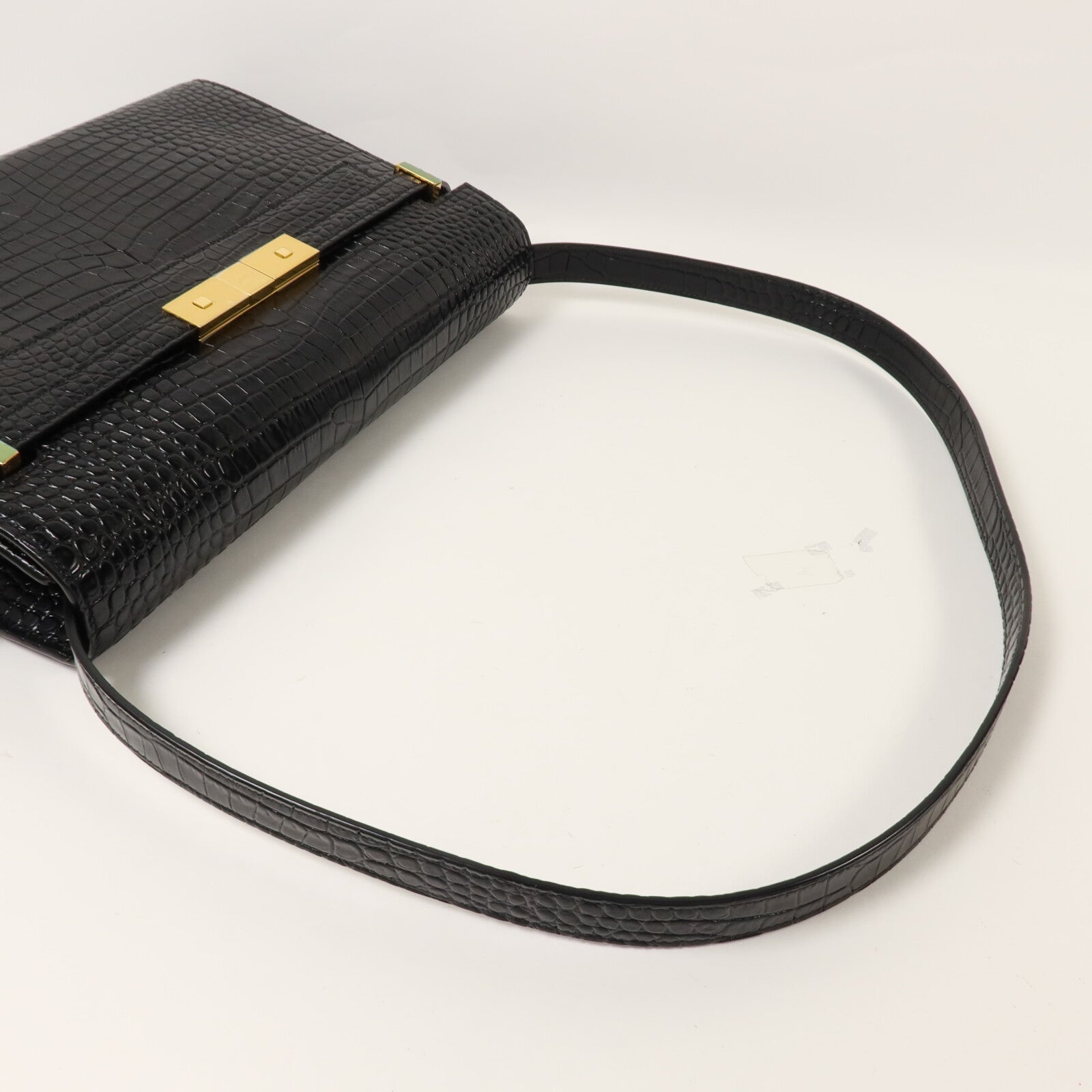 SAINT LAURENT 牛皮皮革Manhattan肩背袋