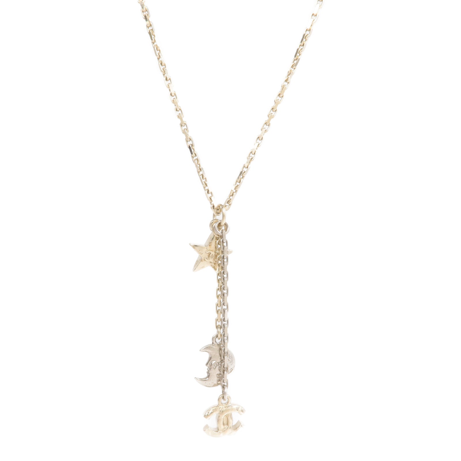 CHANEL 金屬Necklace項鍊