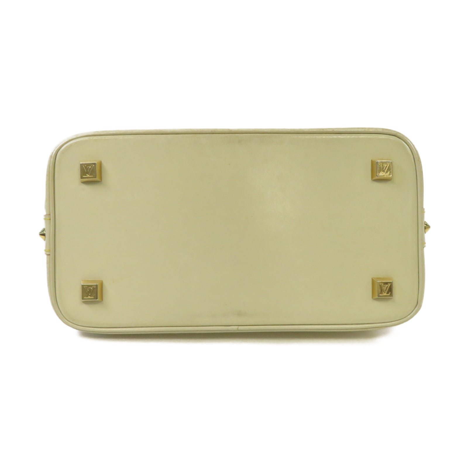 LOUIS VUITTON **【激減優惠】Suhali皮革Lockit PM金扣手挽袋米色