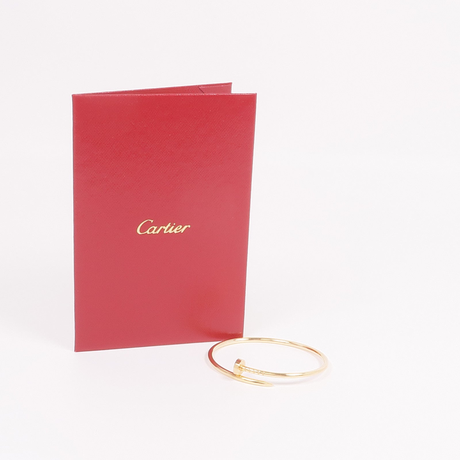 CARTIER 18K玫瑰金Juste un Clou手鐲Cartier#15
