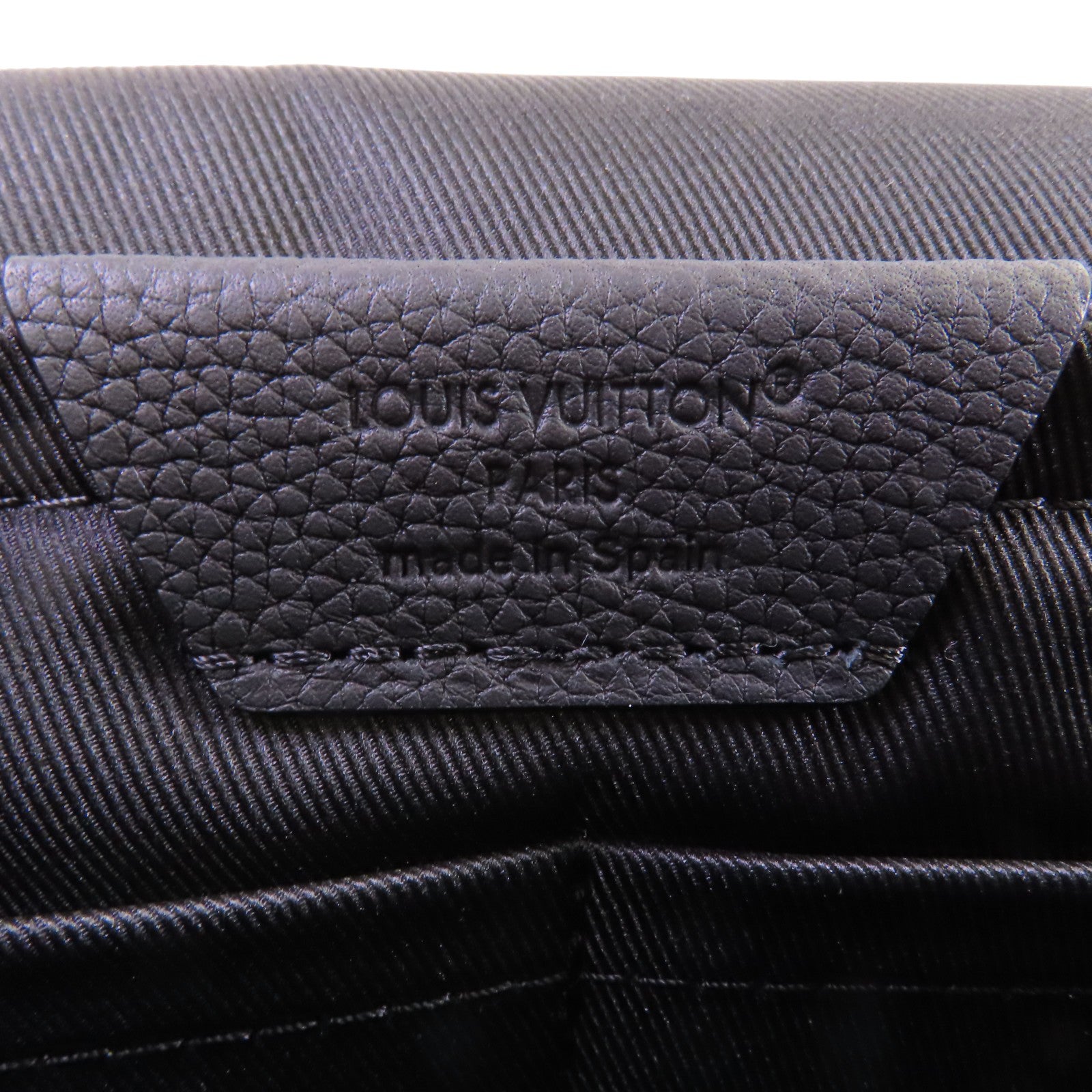LOUIS VUITTON Waxy Calfskin Speed Messenger肩背袋