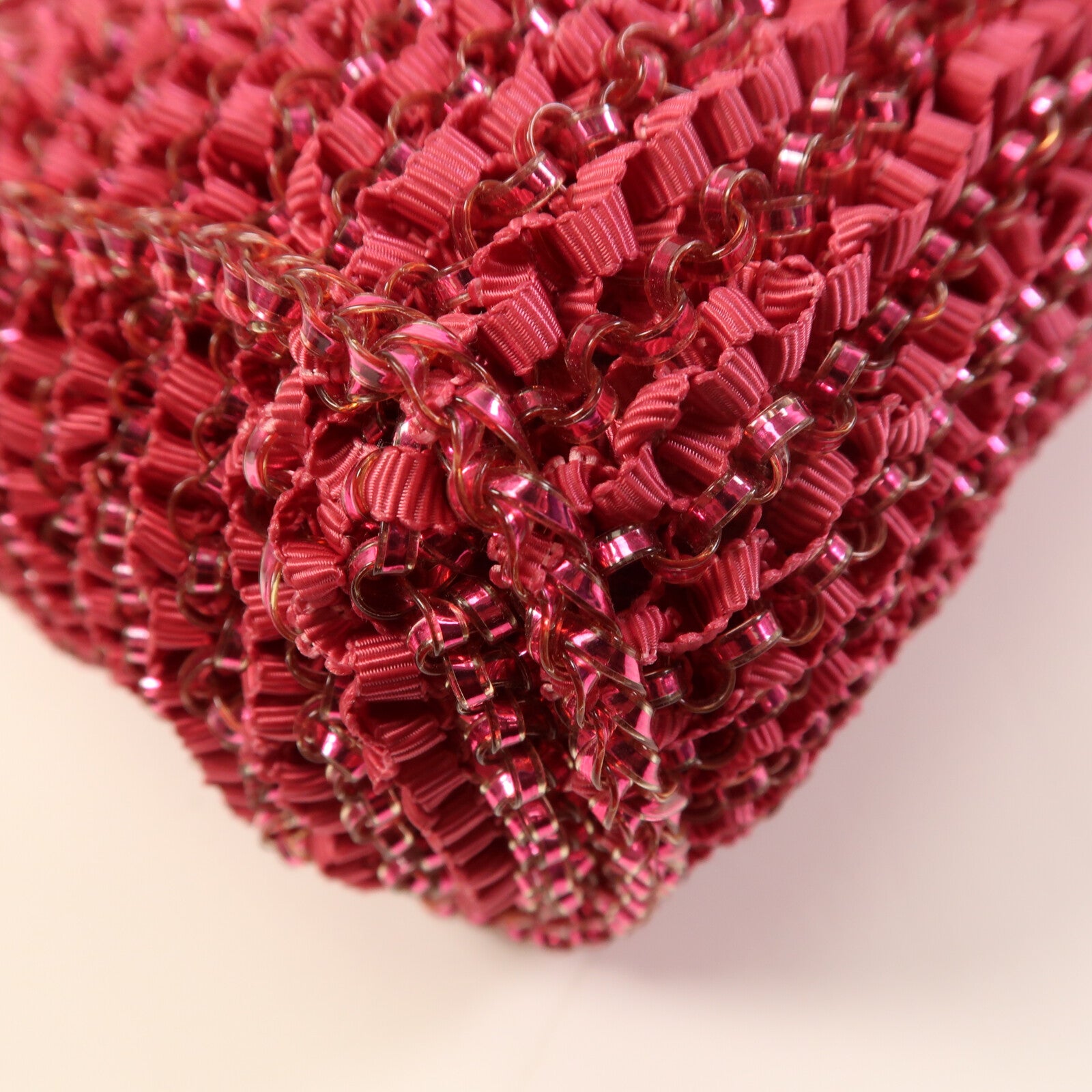 ANTEPRIMA PVC 2 Way Shoulder銀扣手挽肩背兩用袋