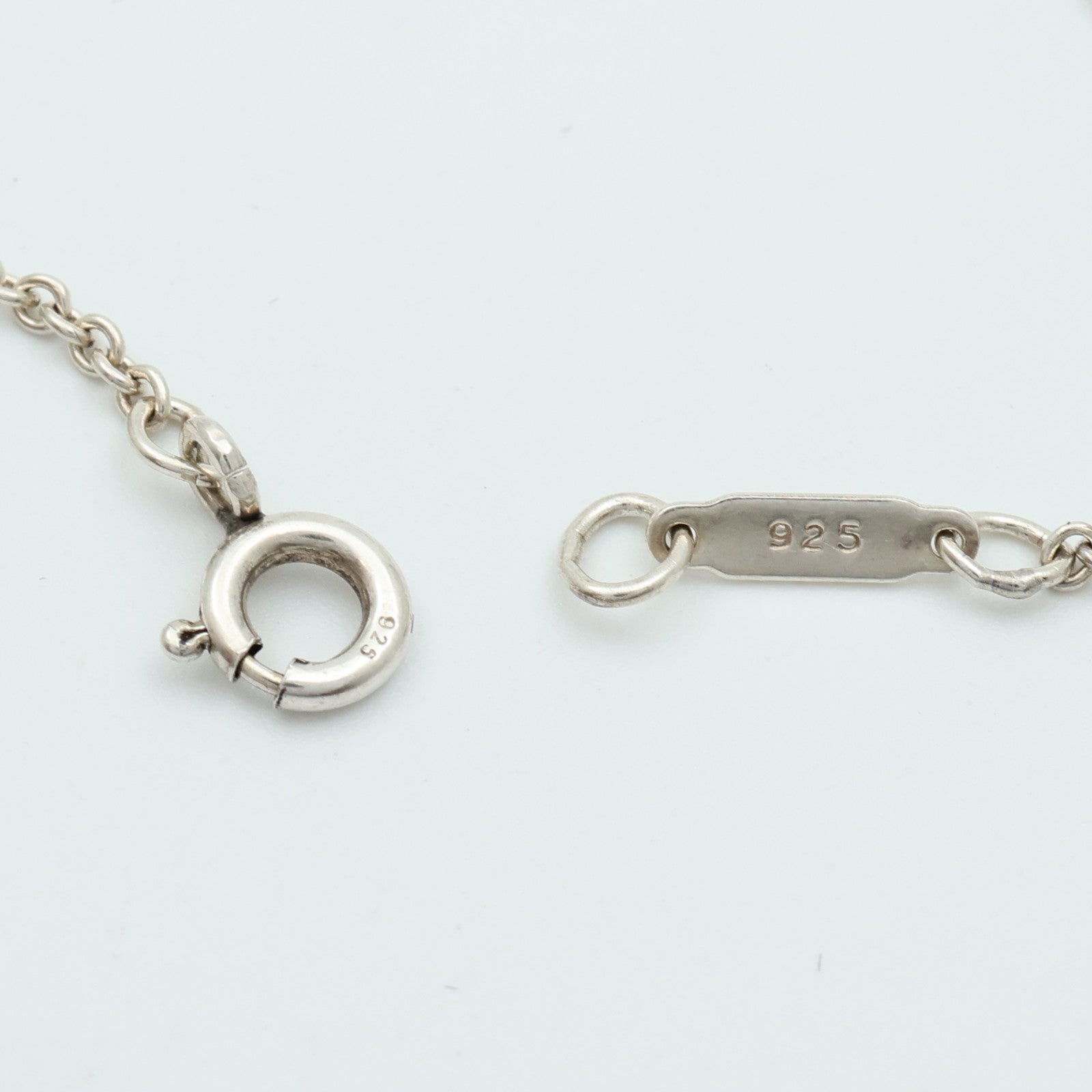 TIFFANY＆CO 925純銀Heart Necklace項鍊