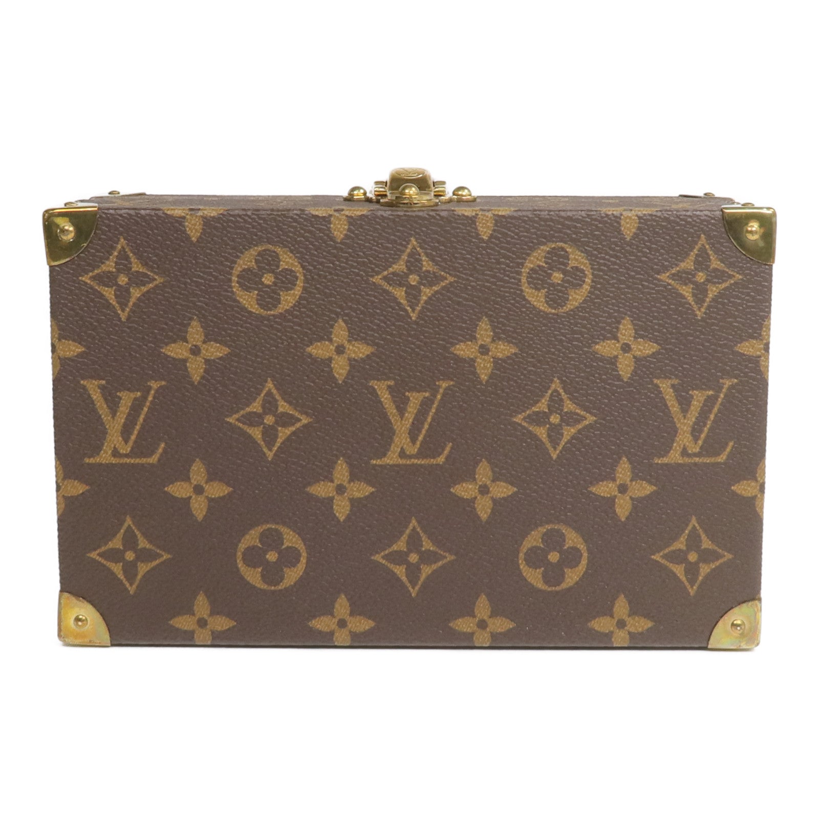 LOUIS VUITTON Monogram Coffret Jewelry Box珠寶盒