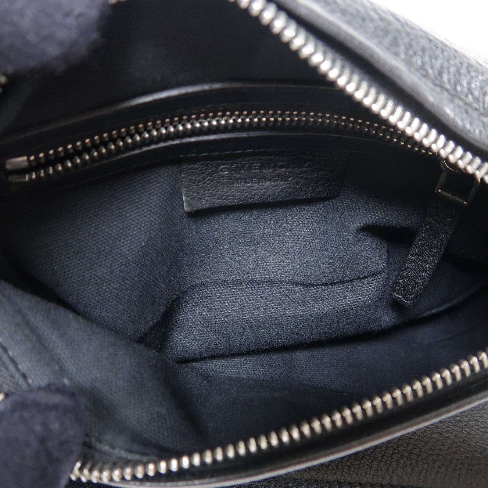 GIVENCHY SHW Pandora Bag Shoulder Bag Calfskin Leather Black